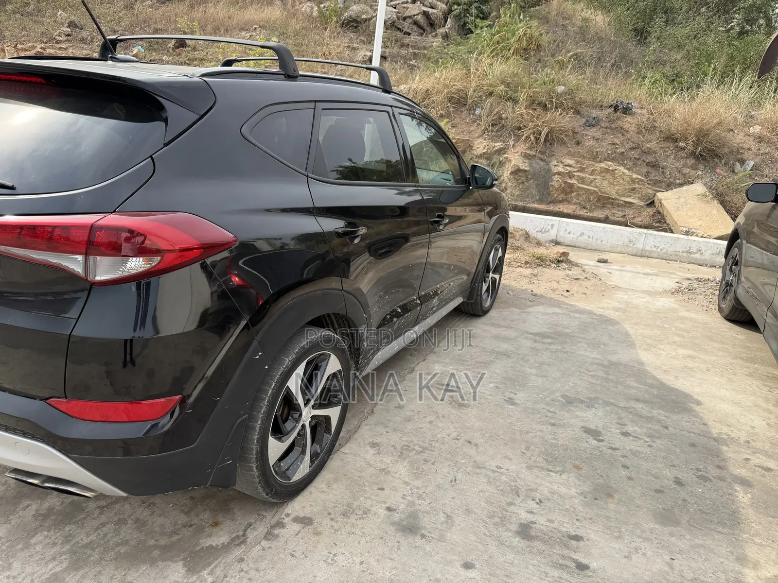 Hyundai Tucson Limited AWD 2017 Black