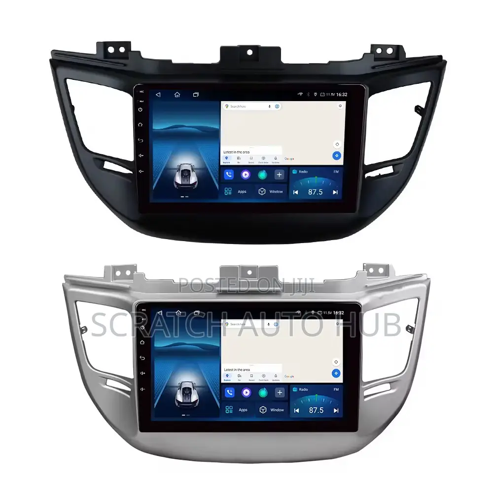 Hyundai Tucson Android Screen Available