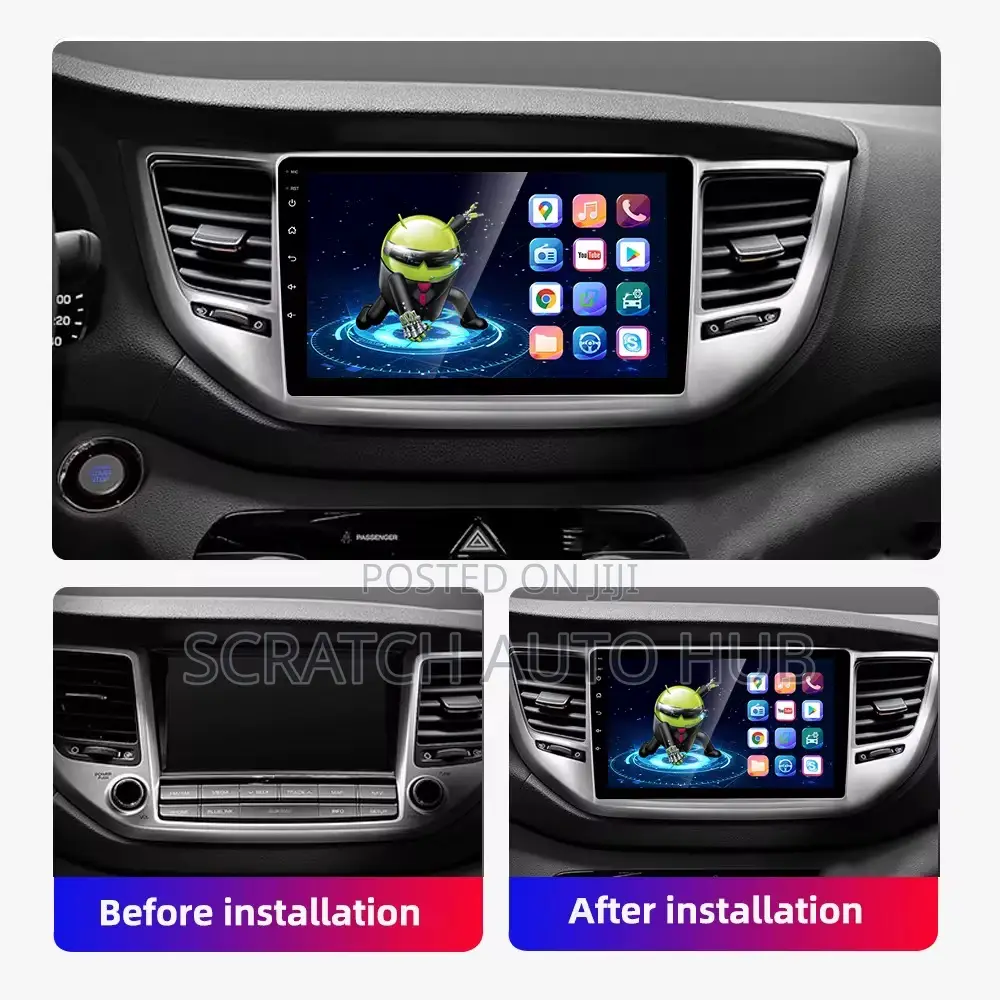 Hyundai Tucson Android Screen Available