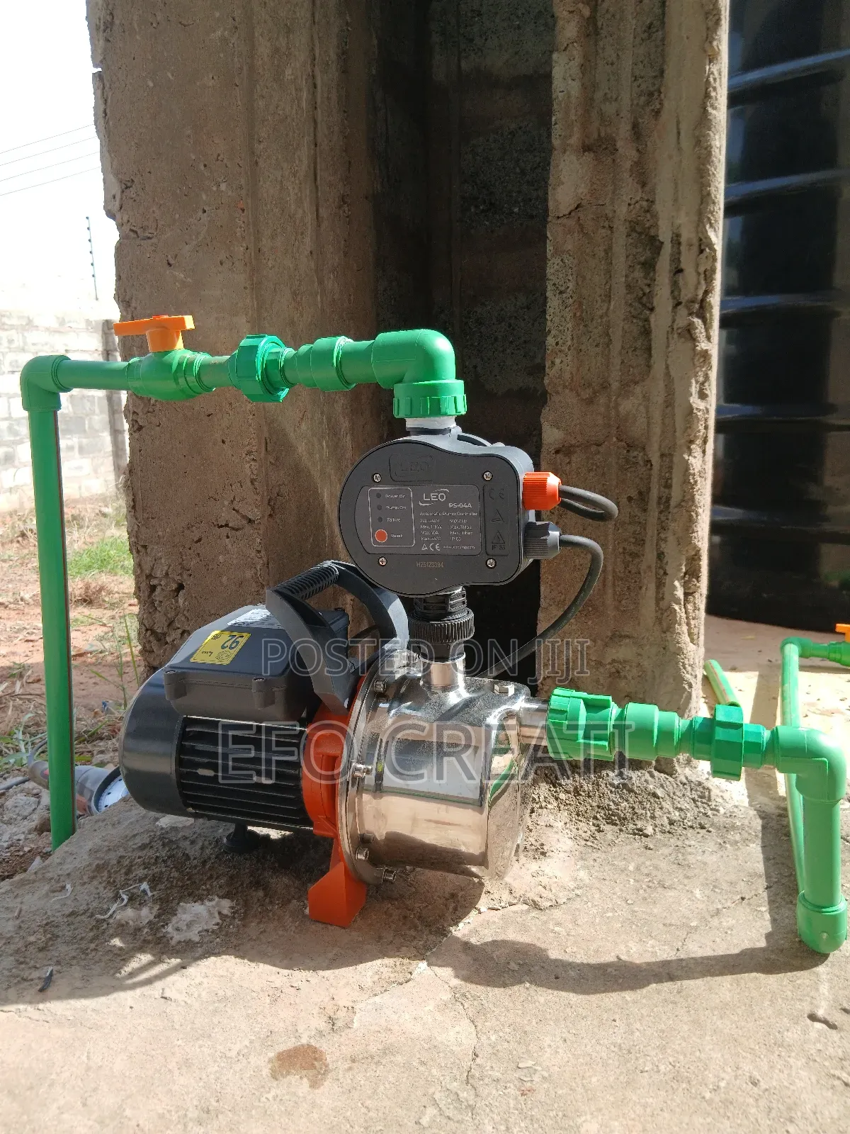 Jet Pump Installation