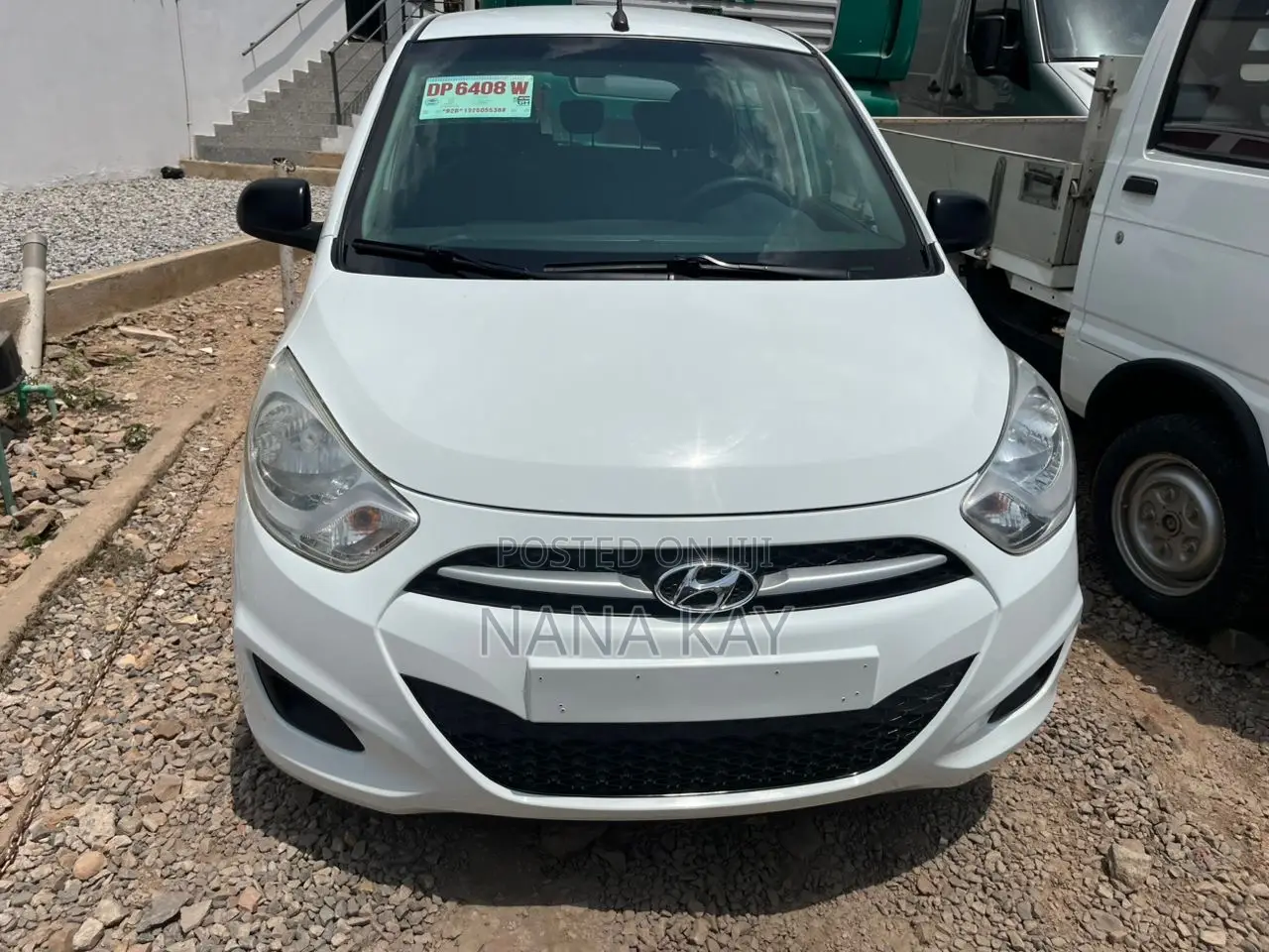 Hyundai I10 1.2 2011 White