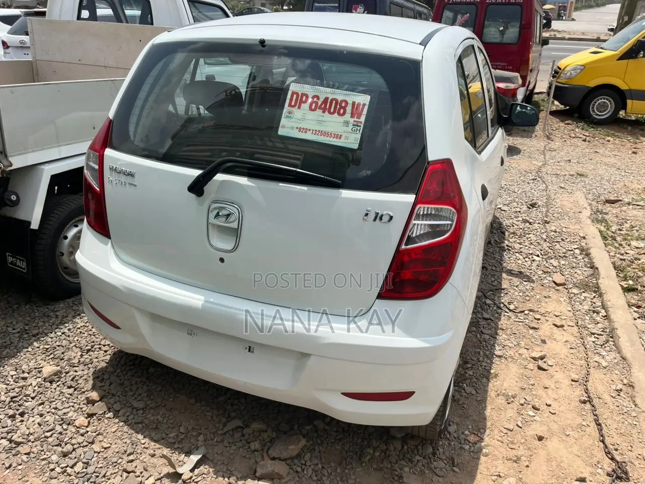 Hyundai I10 1.2 2011 White