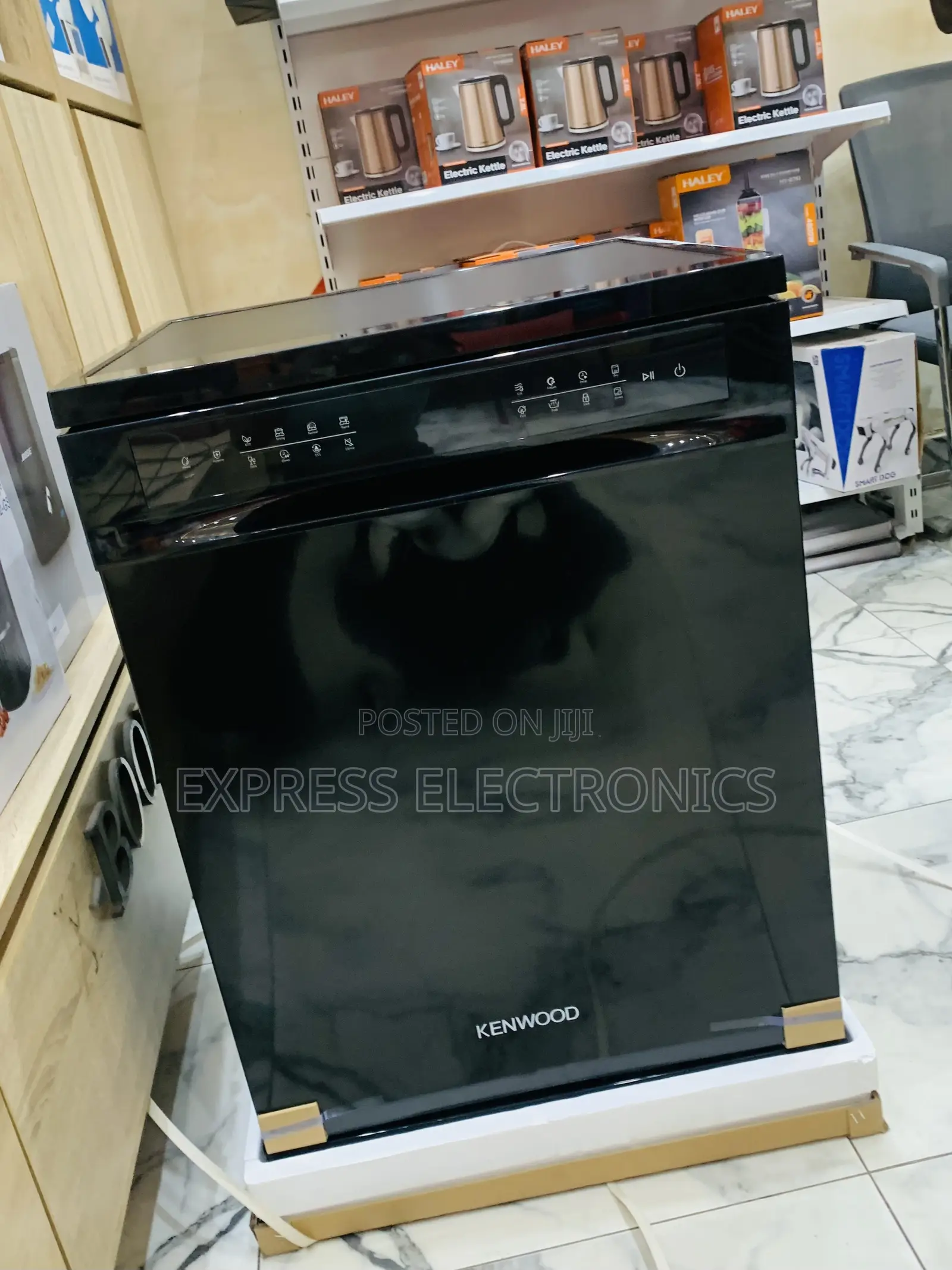 Best Buy for Less Kenwood Dishwasher Built in Black