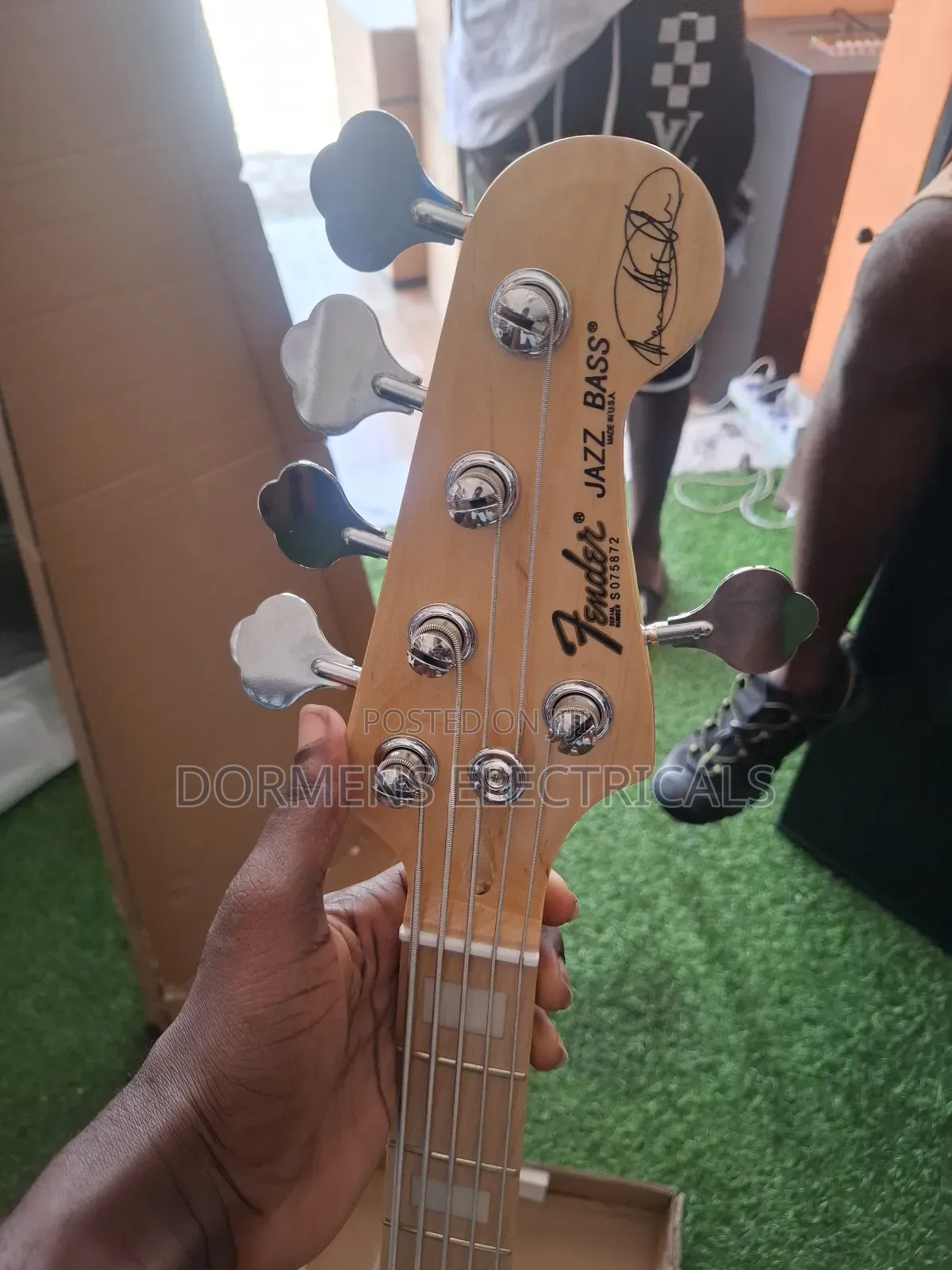 Fender Bass Jazz