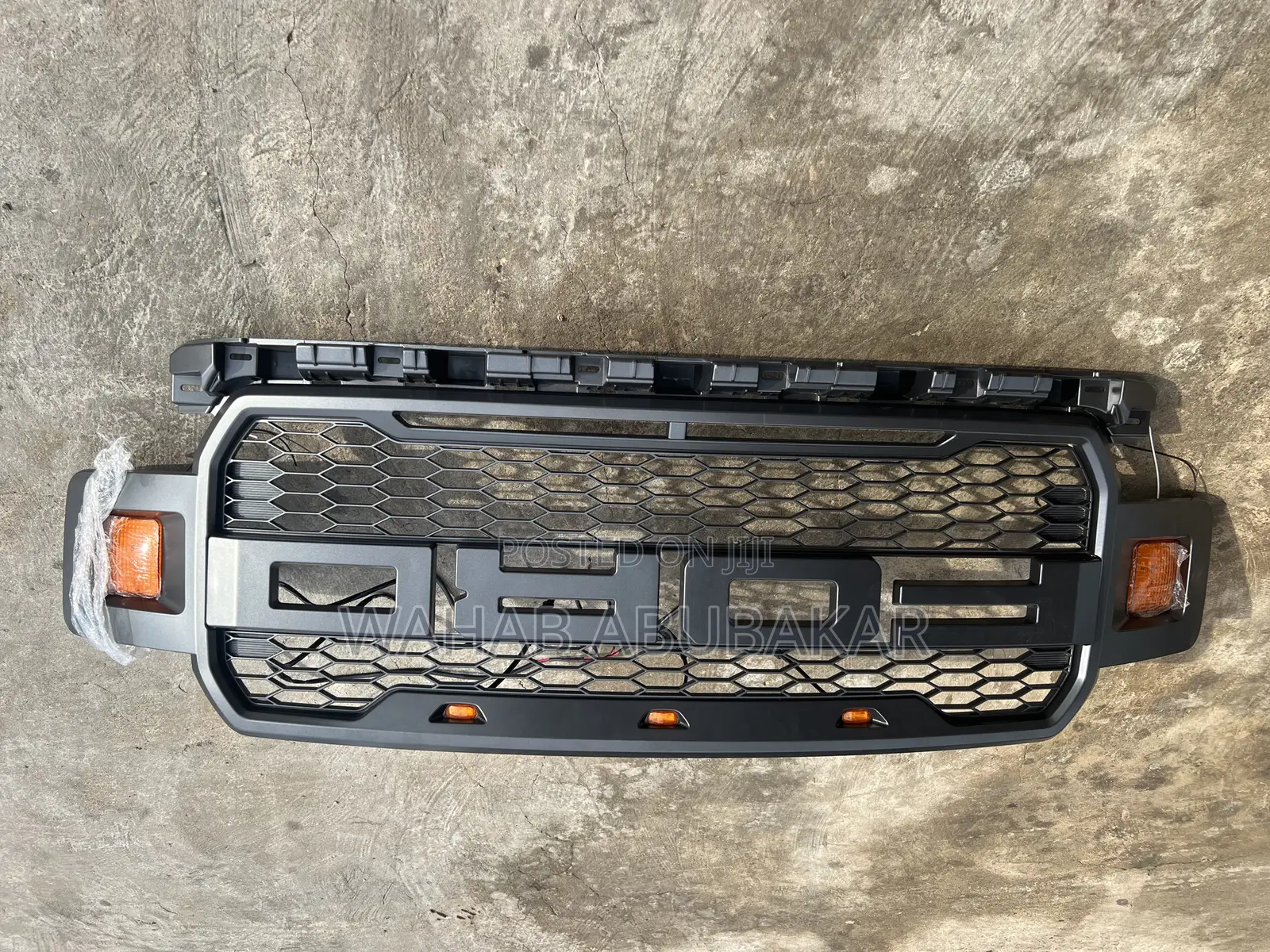 Ford F150 2018 Front Bumper Grill Sperk