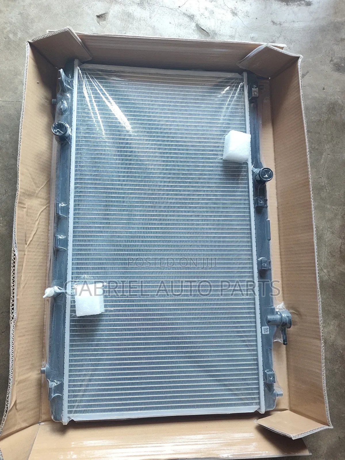 Honda Accord Radiator 2015