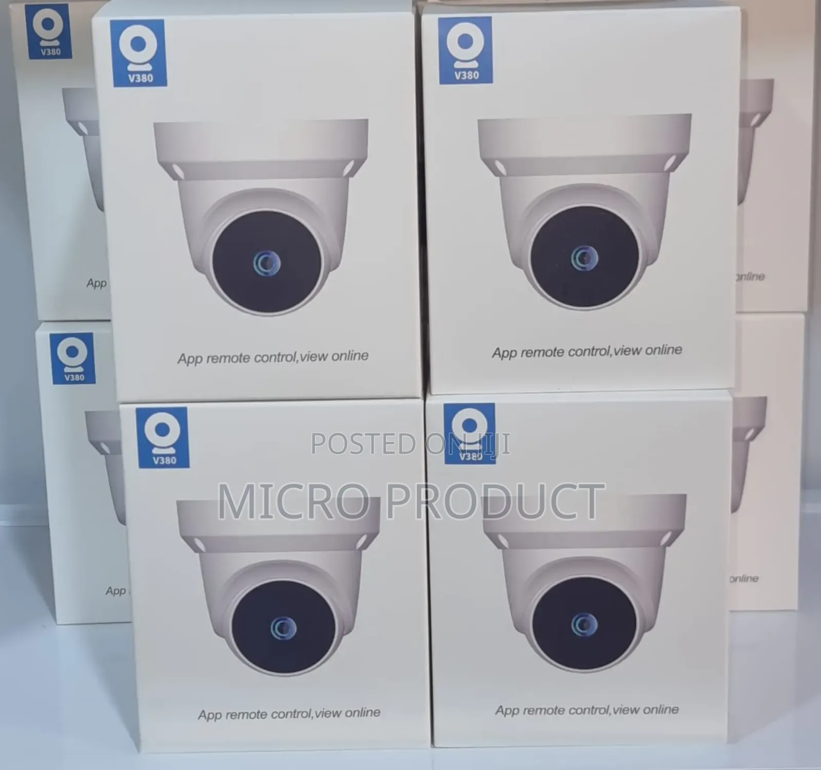 V380 Pro Wifi Camera