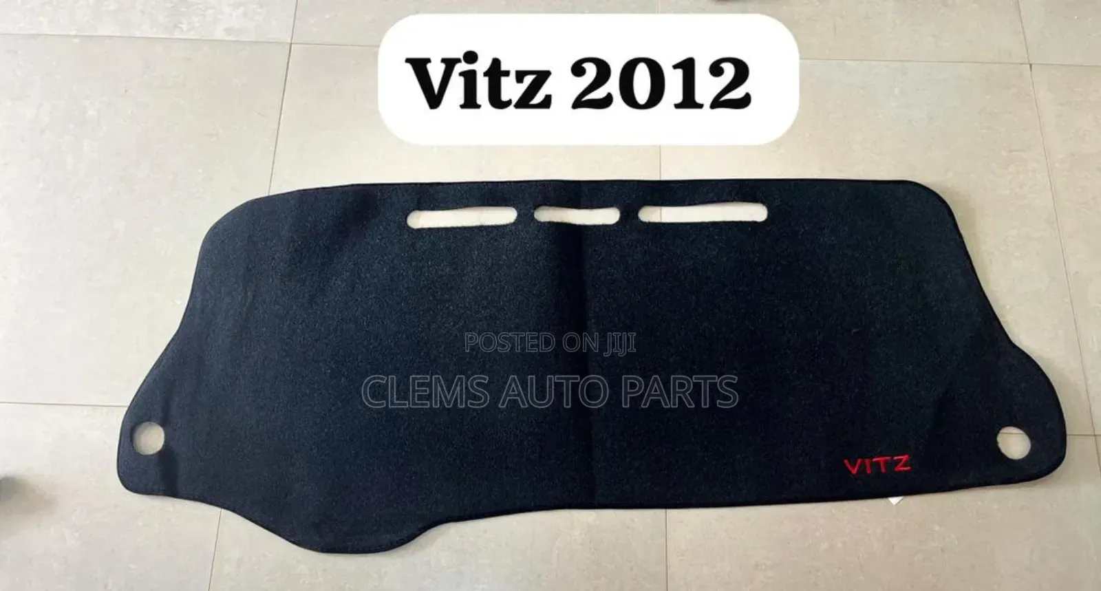 Vitz 2012 Dashboard Cover – Protect Style Your Interior!