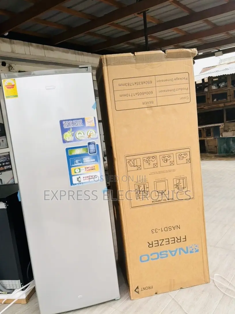Best Buy for Less Nasco Freezer Upright 242l