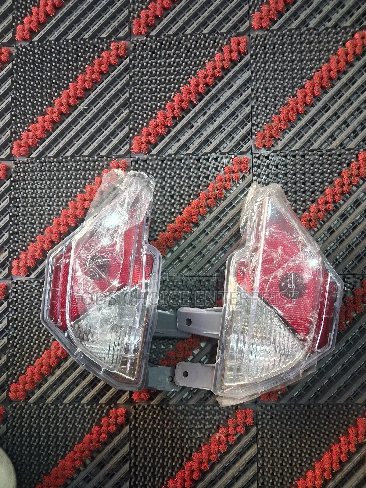 Back Bumper Reflector Rav4 2016-2018