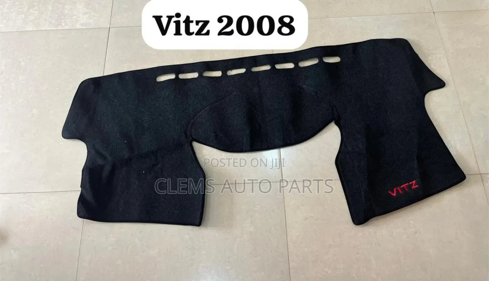 Vitz 2008 Dashboard Cover – Protect Style Your Interior!