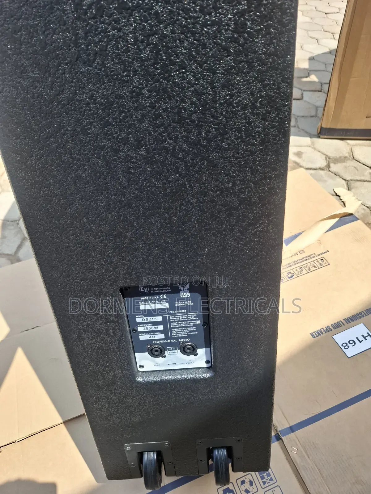 Elector Voice Full Range Speaker