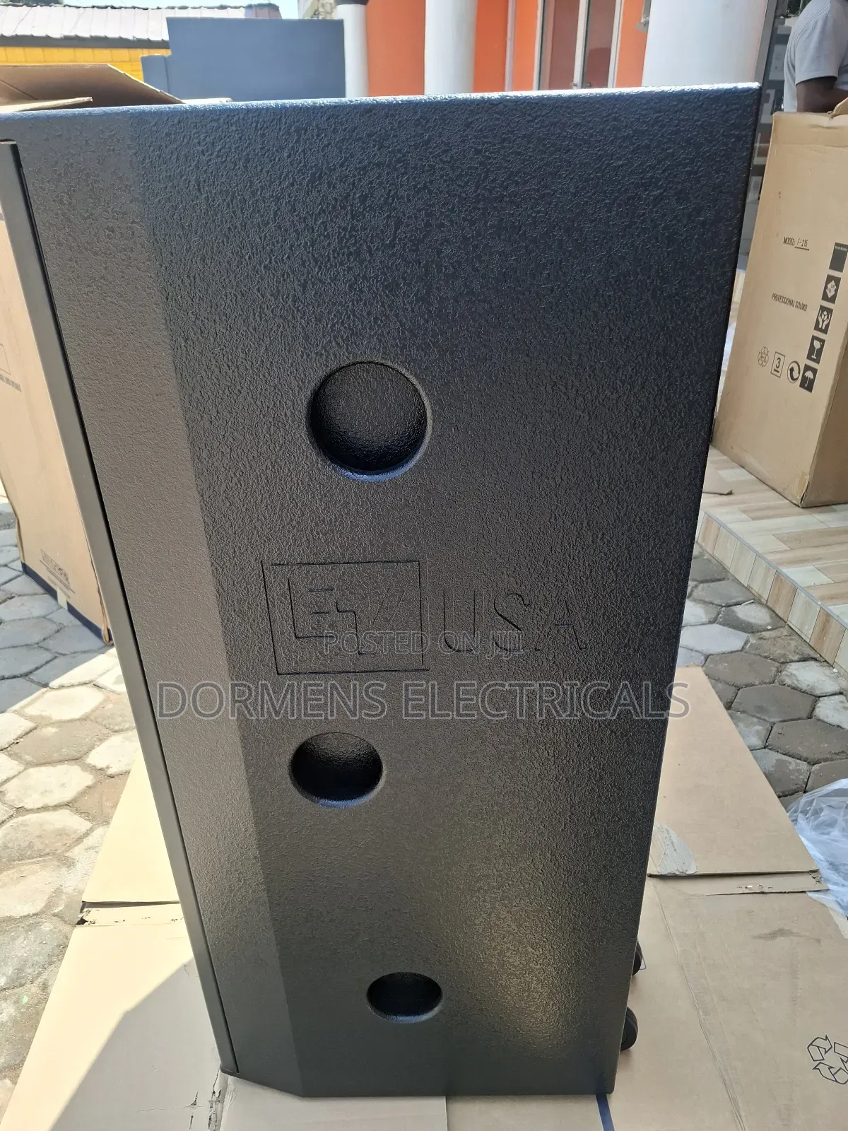 Elector Voice Full Range Speaker