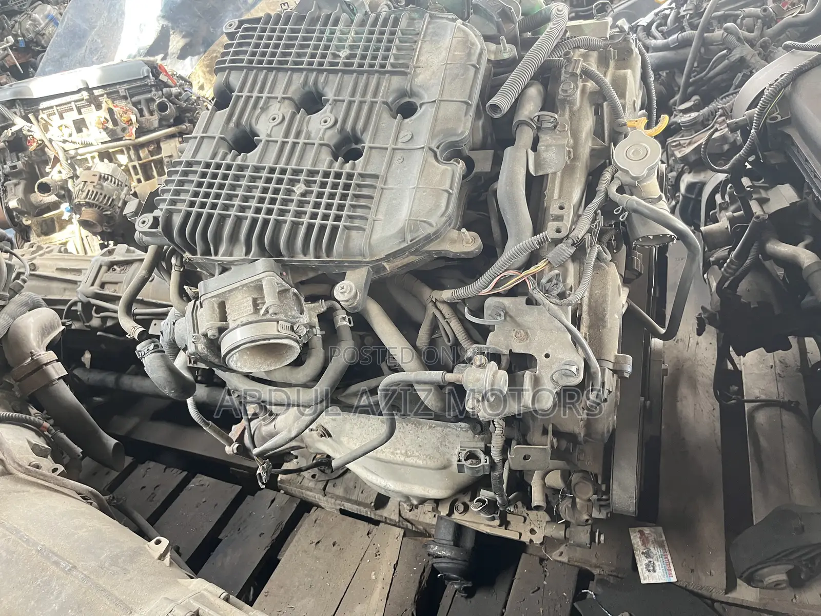 Infinity Fx37 Engine and Gearbox
