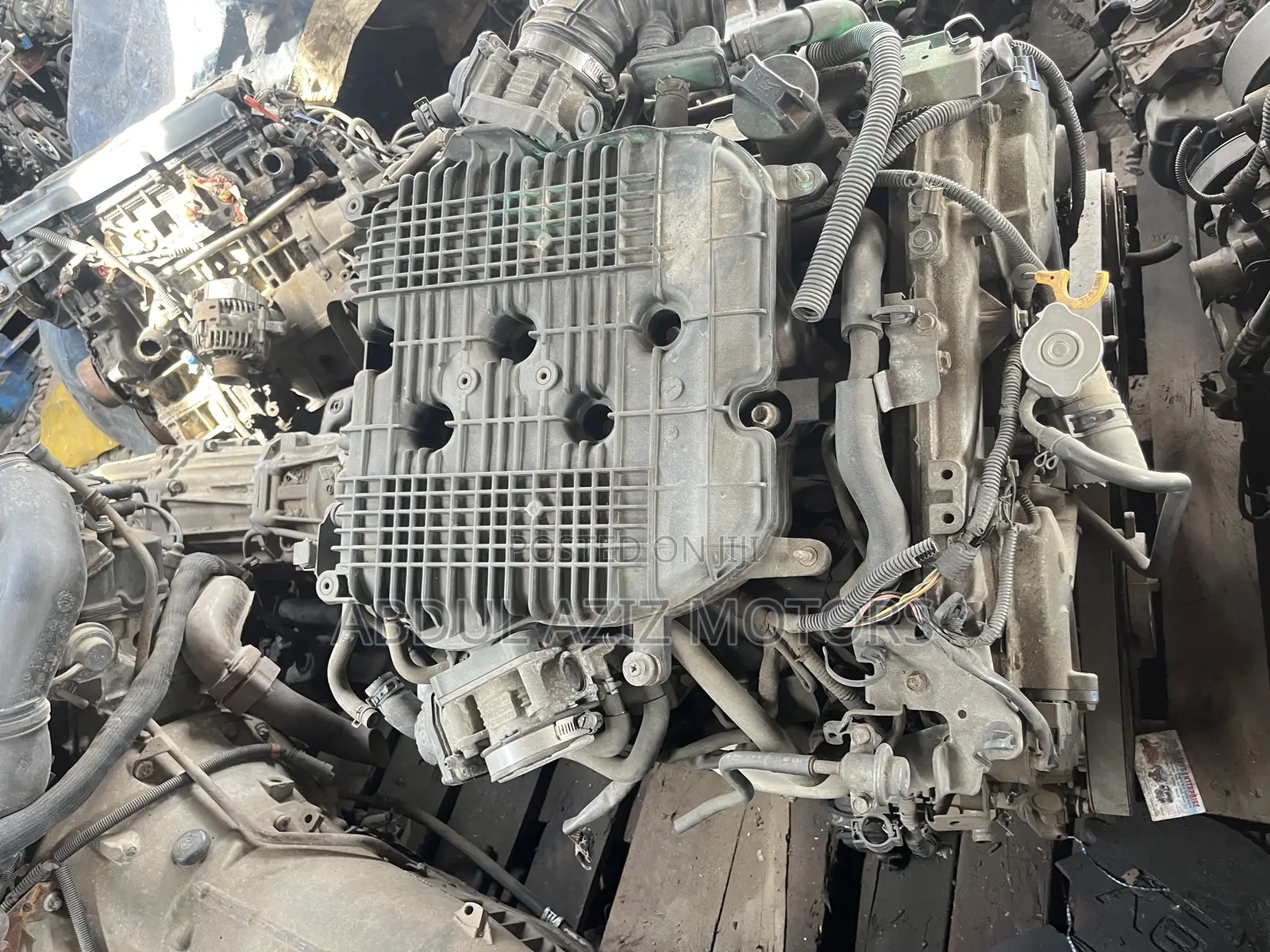 Infinity Fx37 Engine and Gearbox