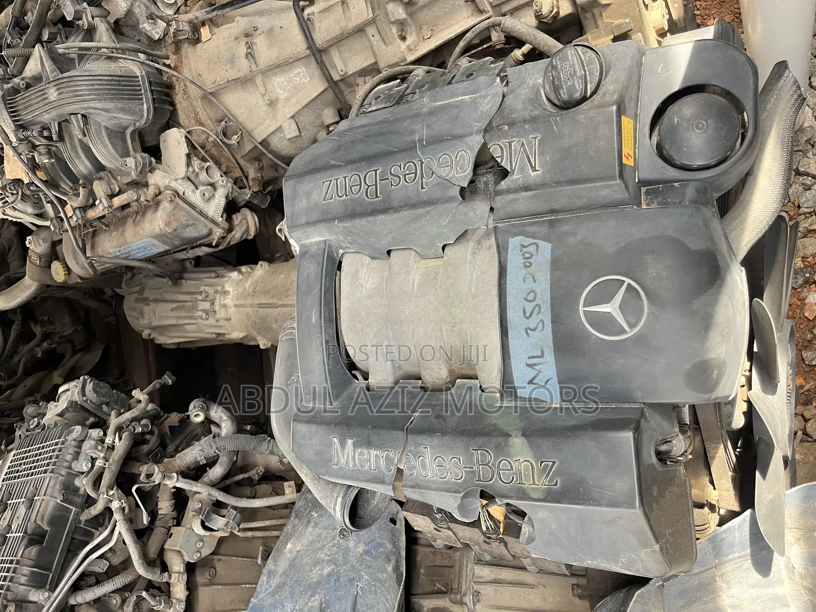 Mercedes Benz Ml Engine and Gearbox