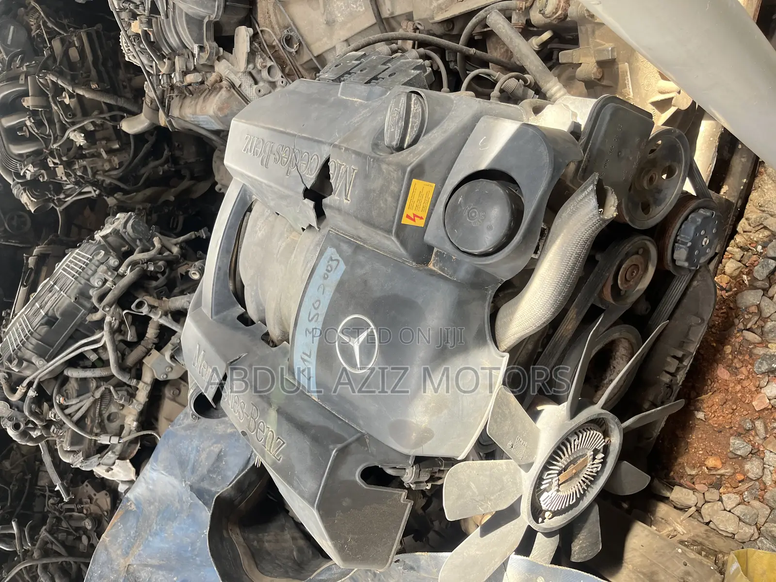 Mercedes Benz Ml Engine and Gearbox