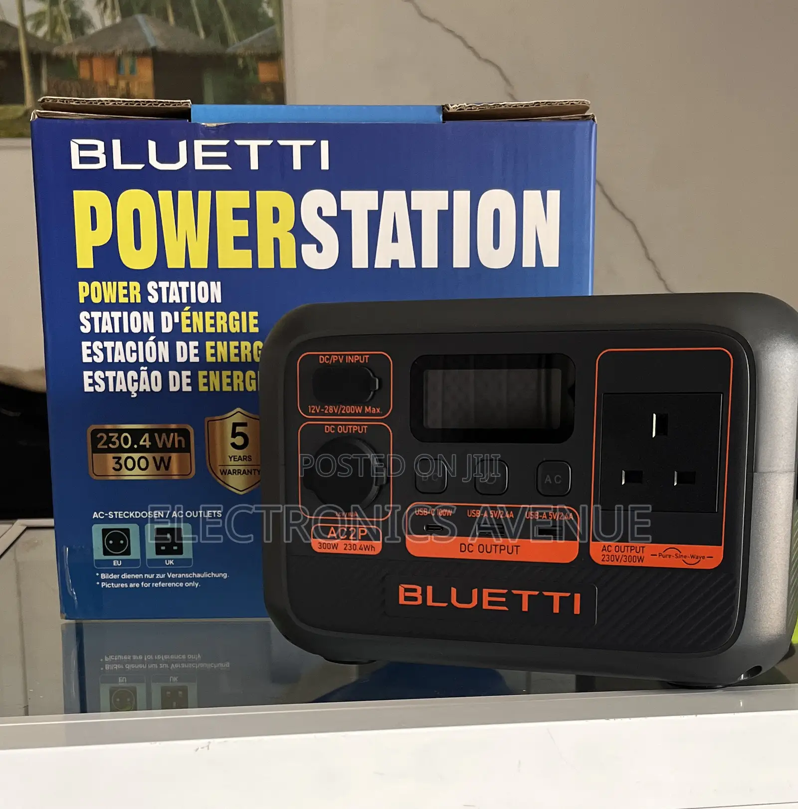 Power Station