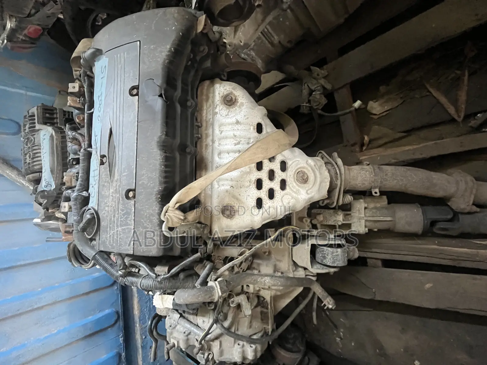 Mistubishi Outlander Engine and Gearbox 4x4 (Awd)