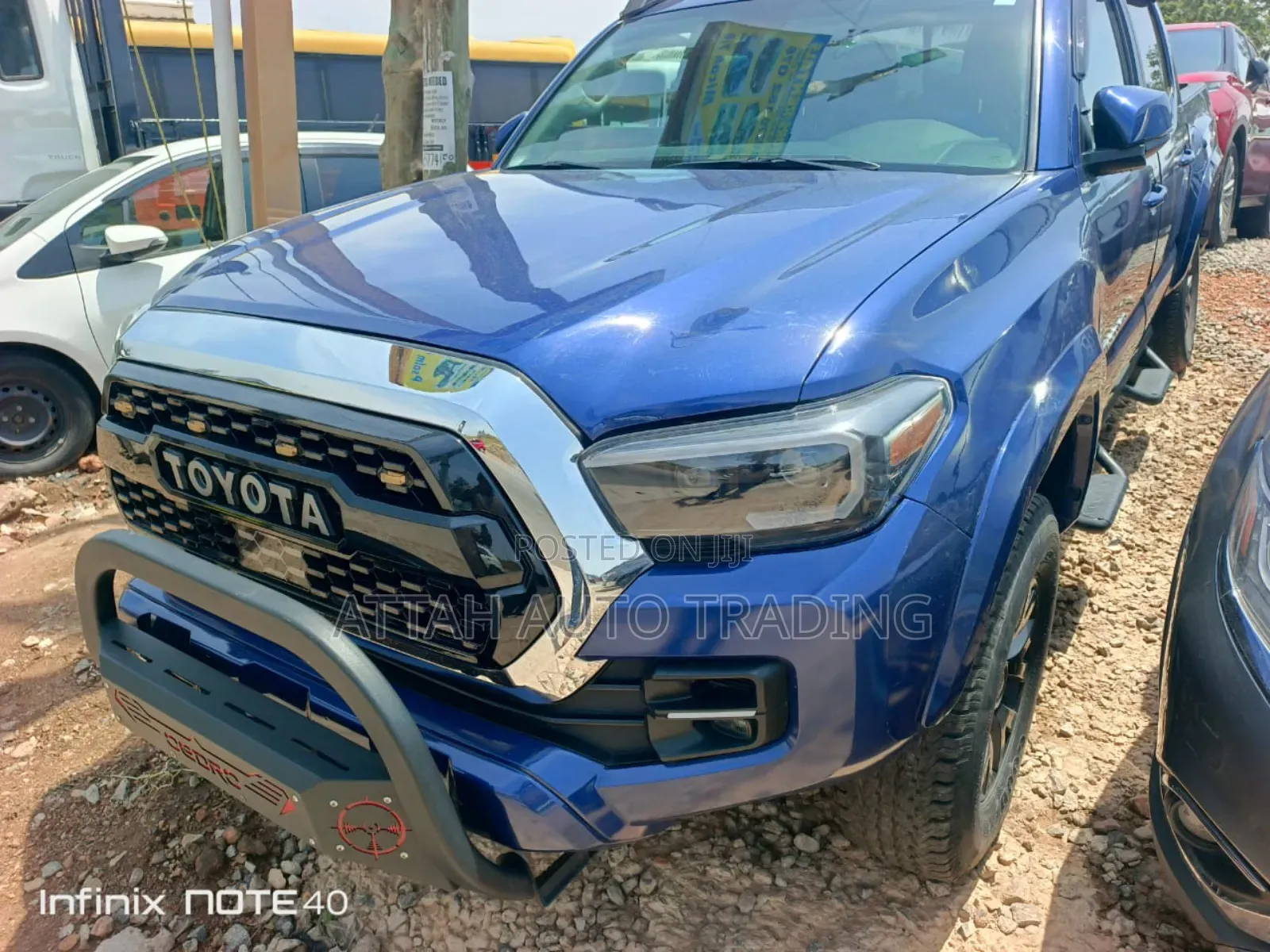 Toyota Tacoma 2023 Blue