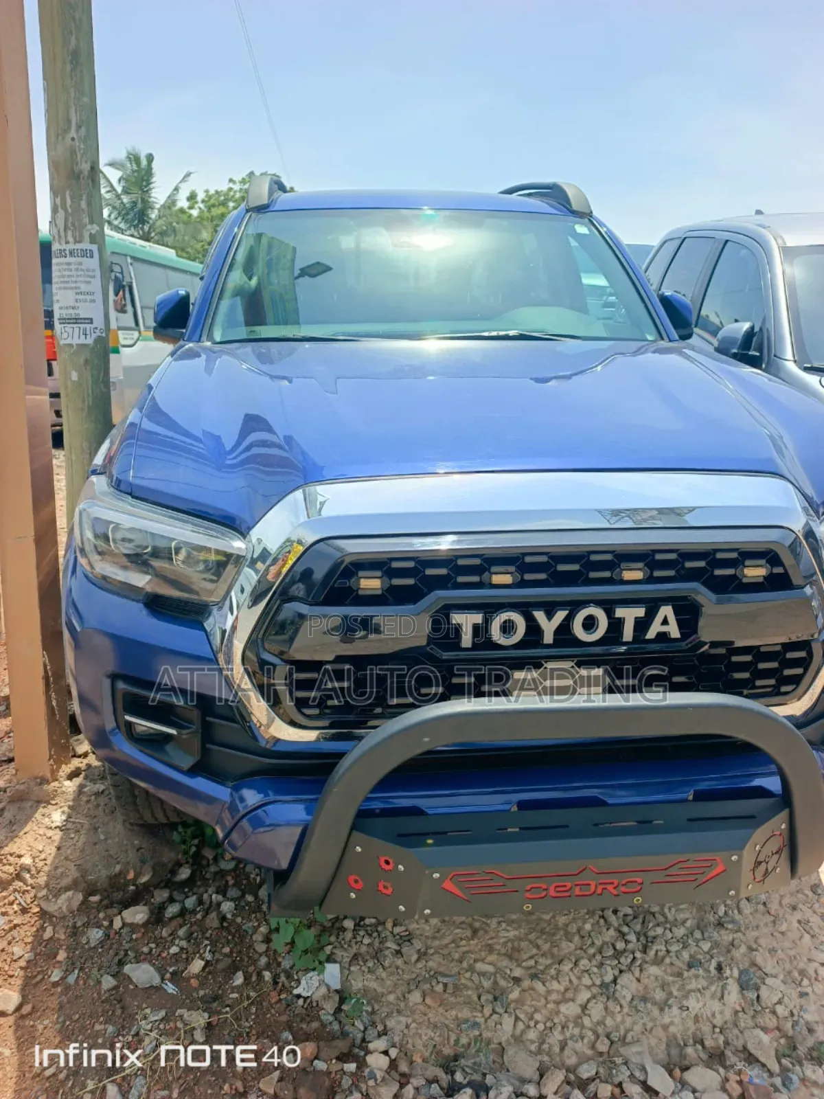 Toyota Tacoma 2023 Blue