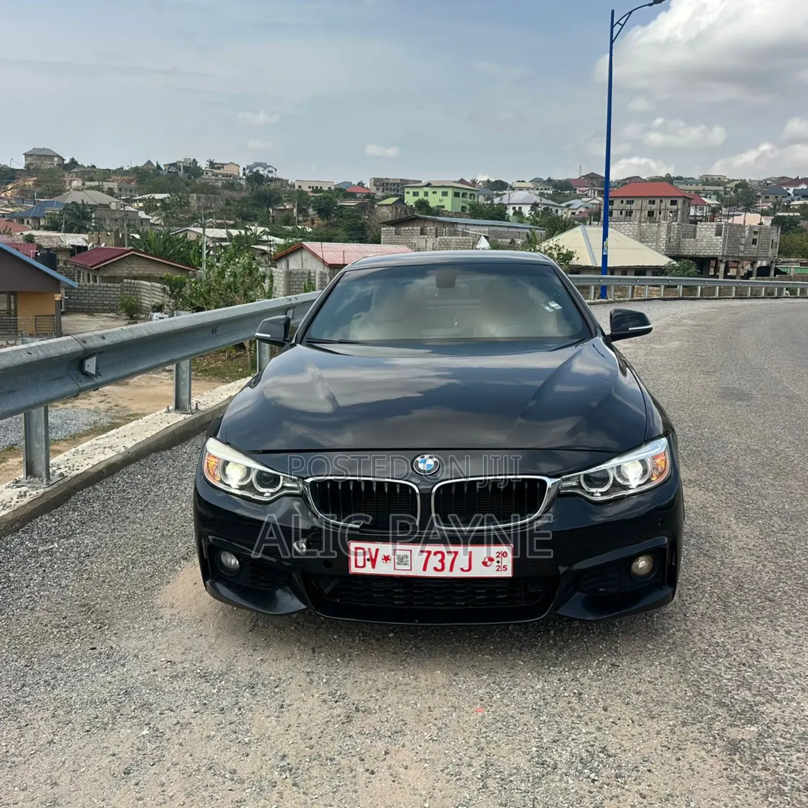 BMW 1 Series 2016 Black