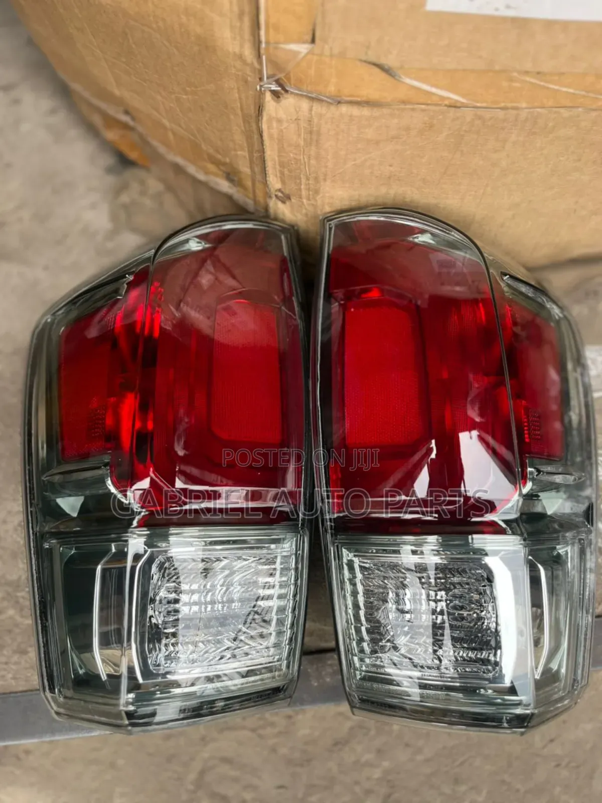 Toyota Tacoma 2017 Taillight