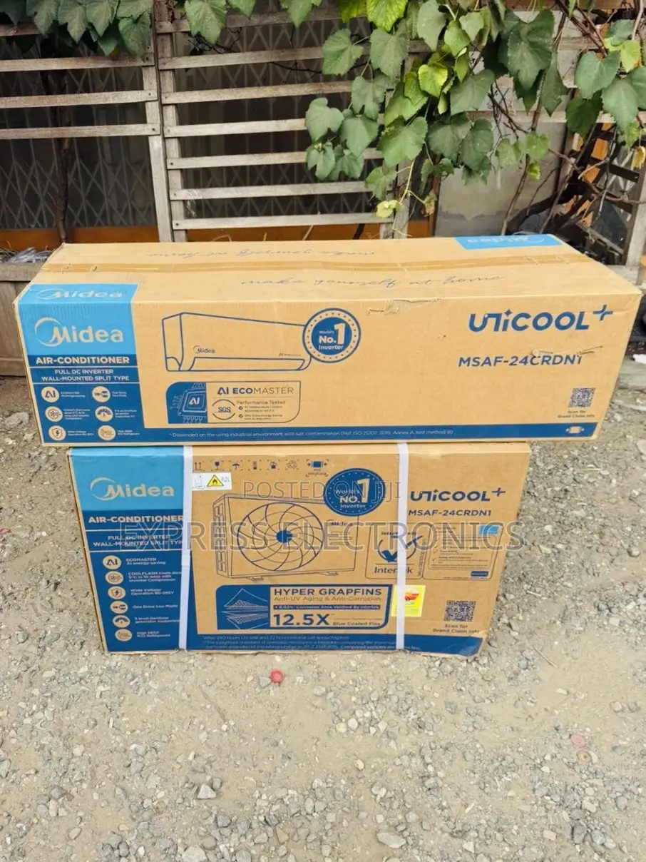 Hot Deals on R23 Gas Inverter Midea 1.5hp Air Conditioner