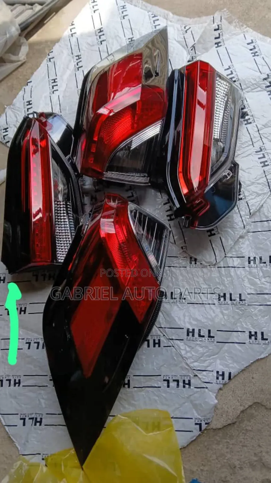 Toyota Rav 4 Taillight and Boot Light 2019