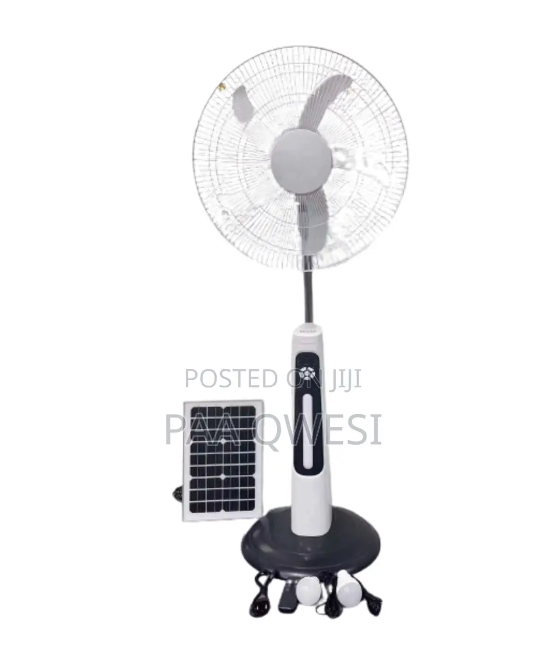 TNT Star 18 Inch Rechargeable Fan With Led Light, Usb Port and Remote