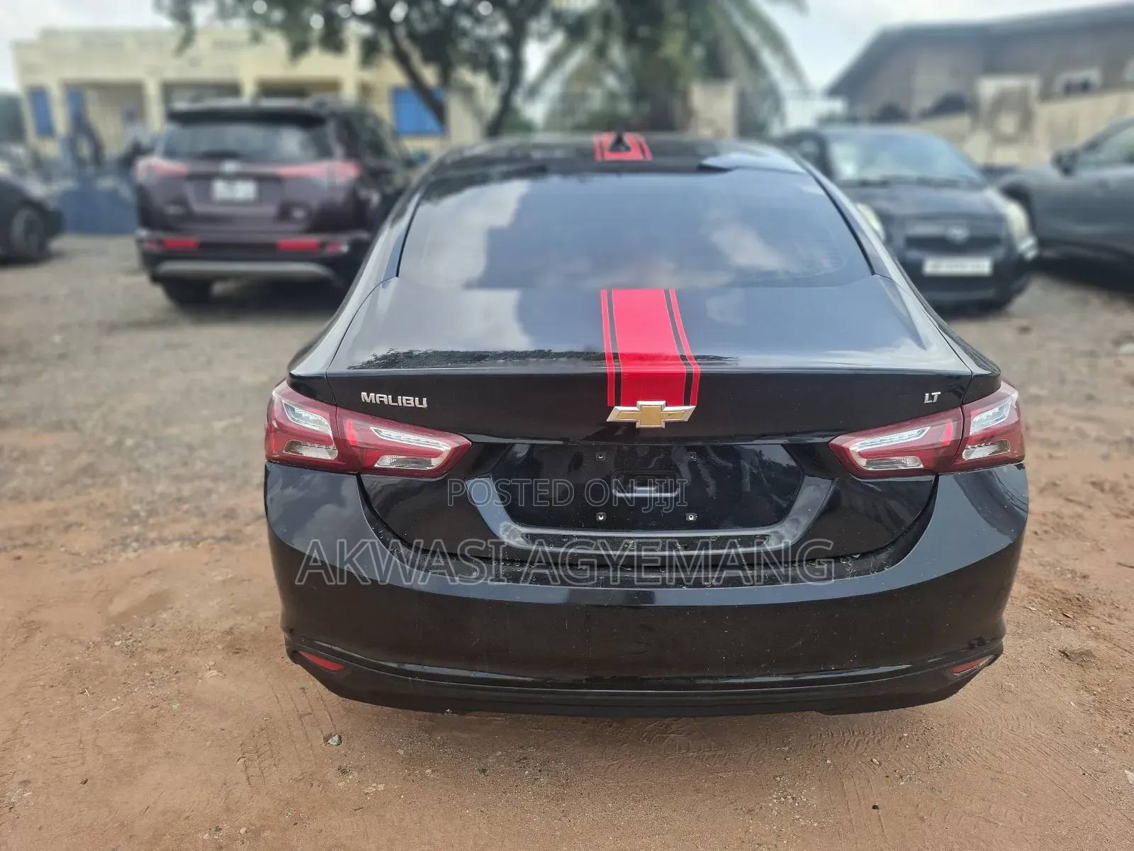 Chevrolet Malibu LT 2019 Black