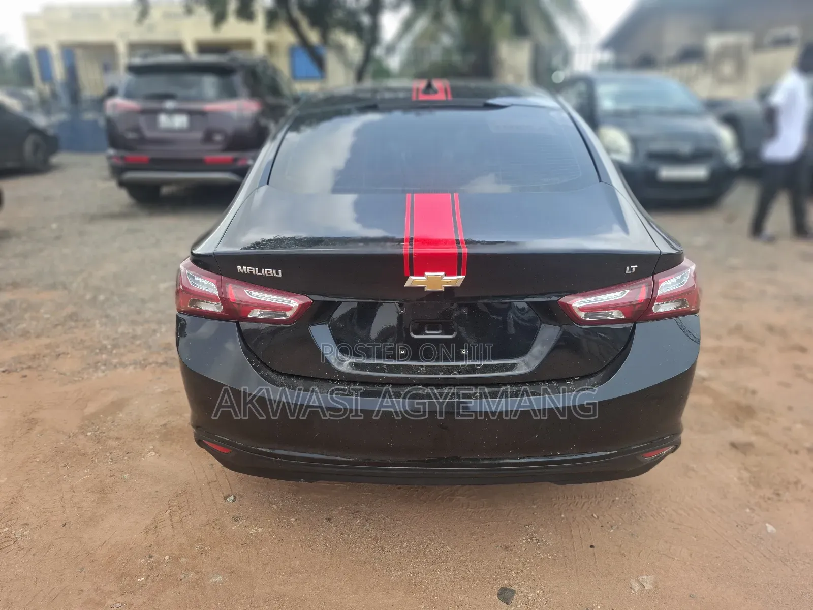 Chevrolet Malibu LT 2019 Black