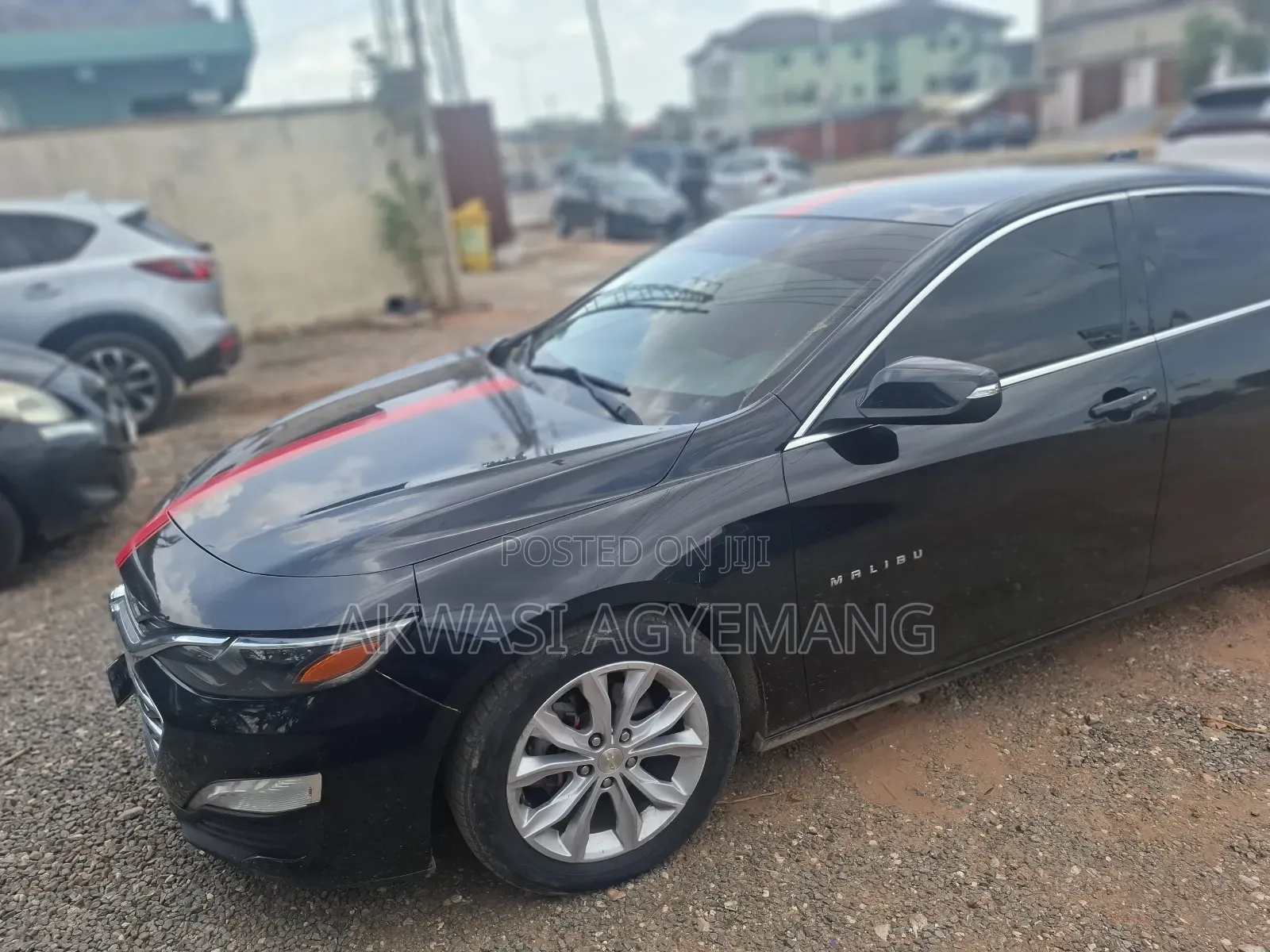 Chevrolet Malibu LT 2019 Black