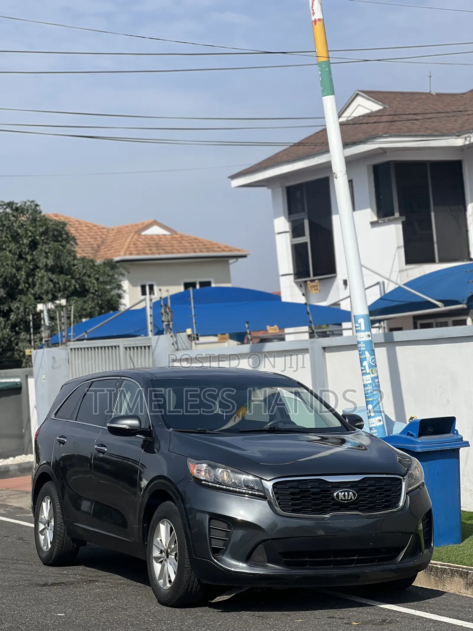 Kia Sorento 3.3L S AWD 2020 Gray