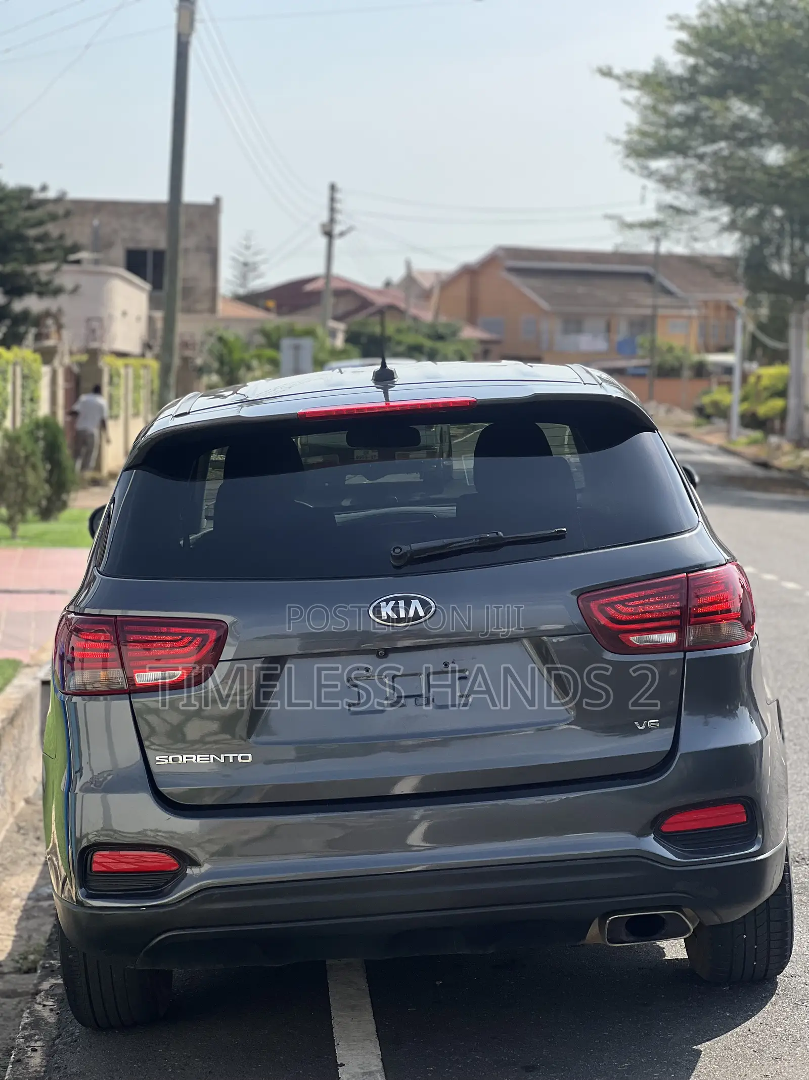 Kia Sorento 3.3L S AWD 2020 Gray