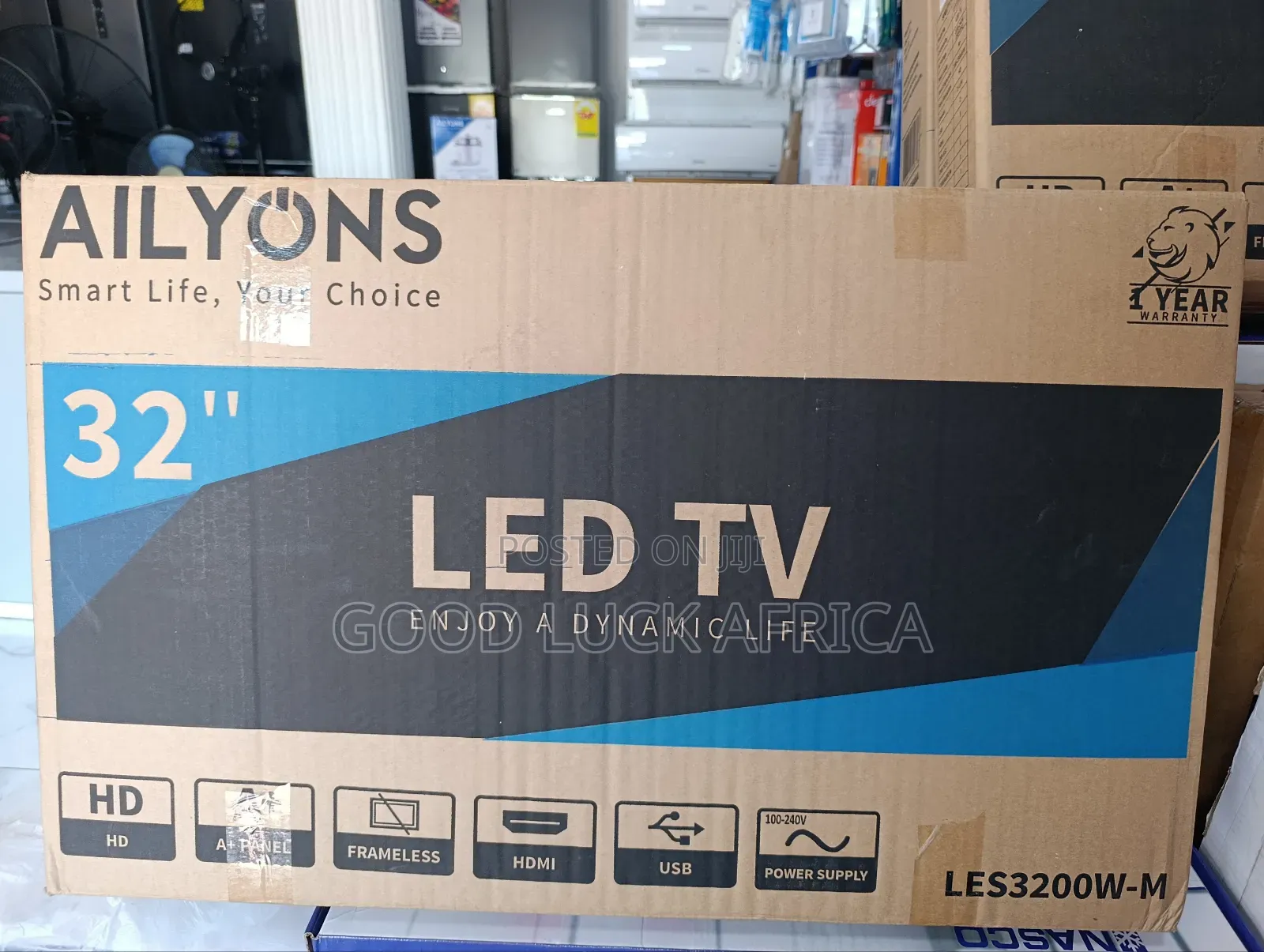 Ailyons 32′′ Digital Satellite Les3202w