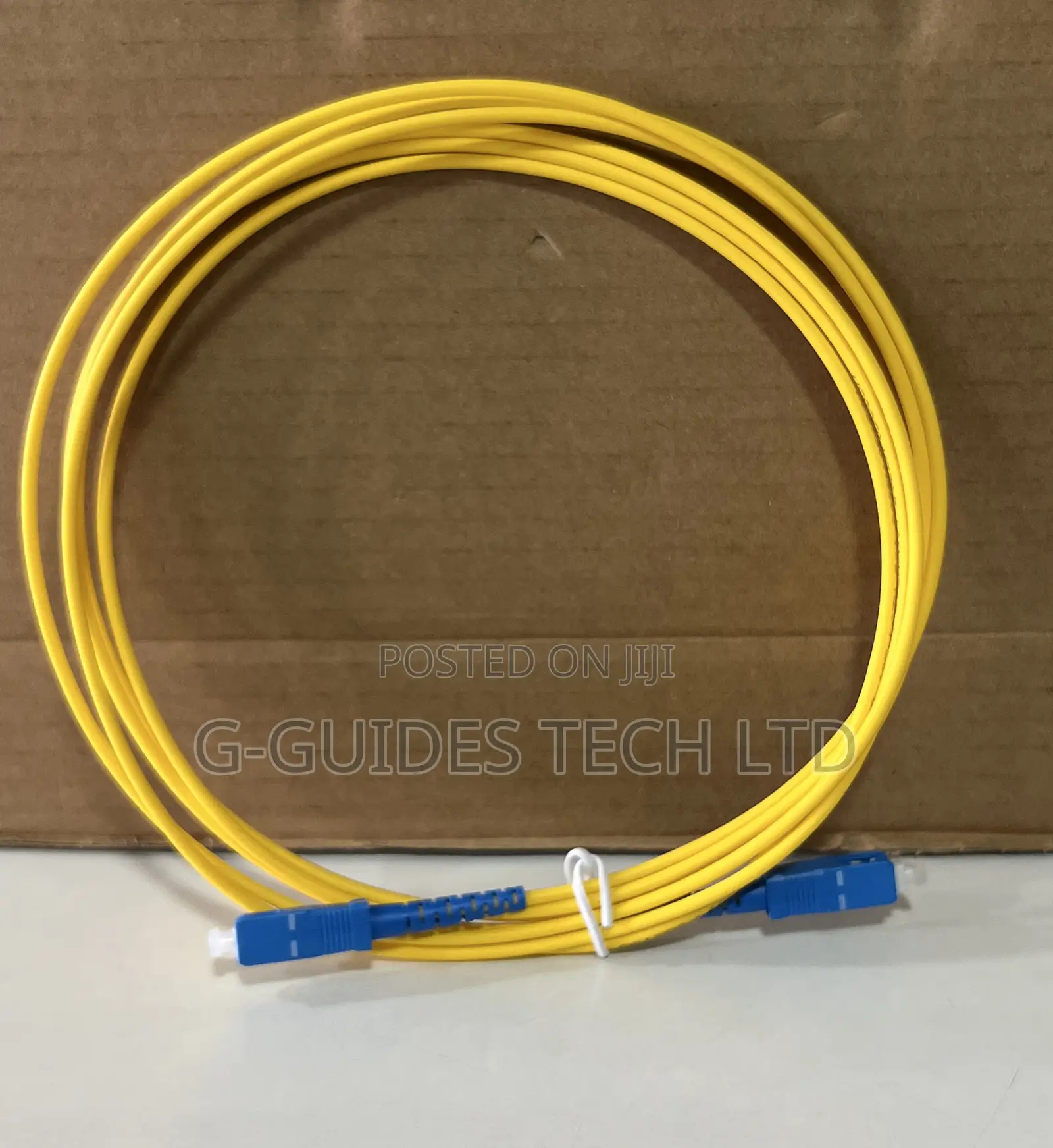 3m Sc Fiber Patch Cord Single-Mode Simplex Cable