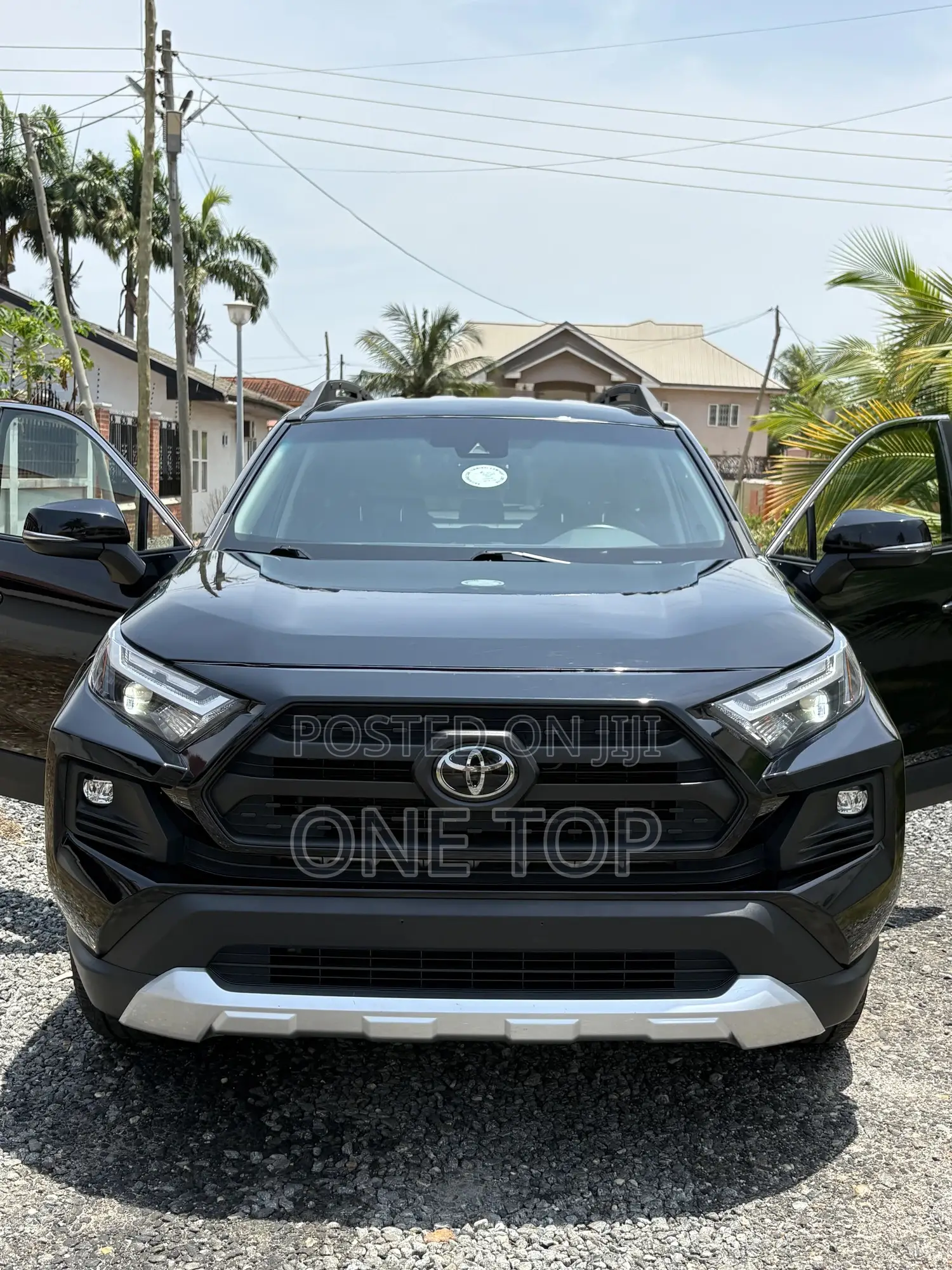Toyota RAV4 Adventure AWD 2023 Black