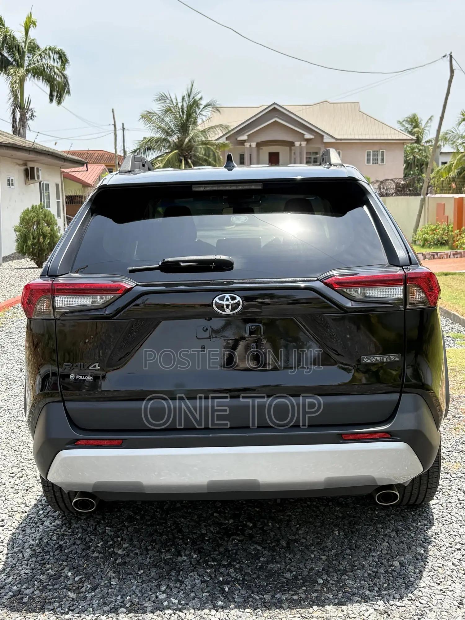 Toyota RAV4 Adventure AWD 2023 Black