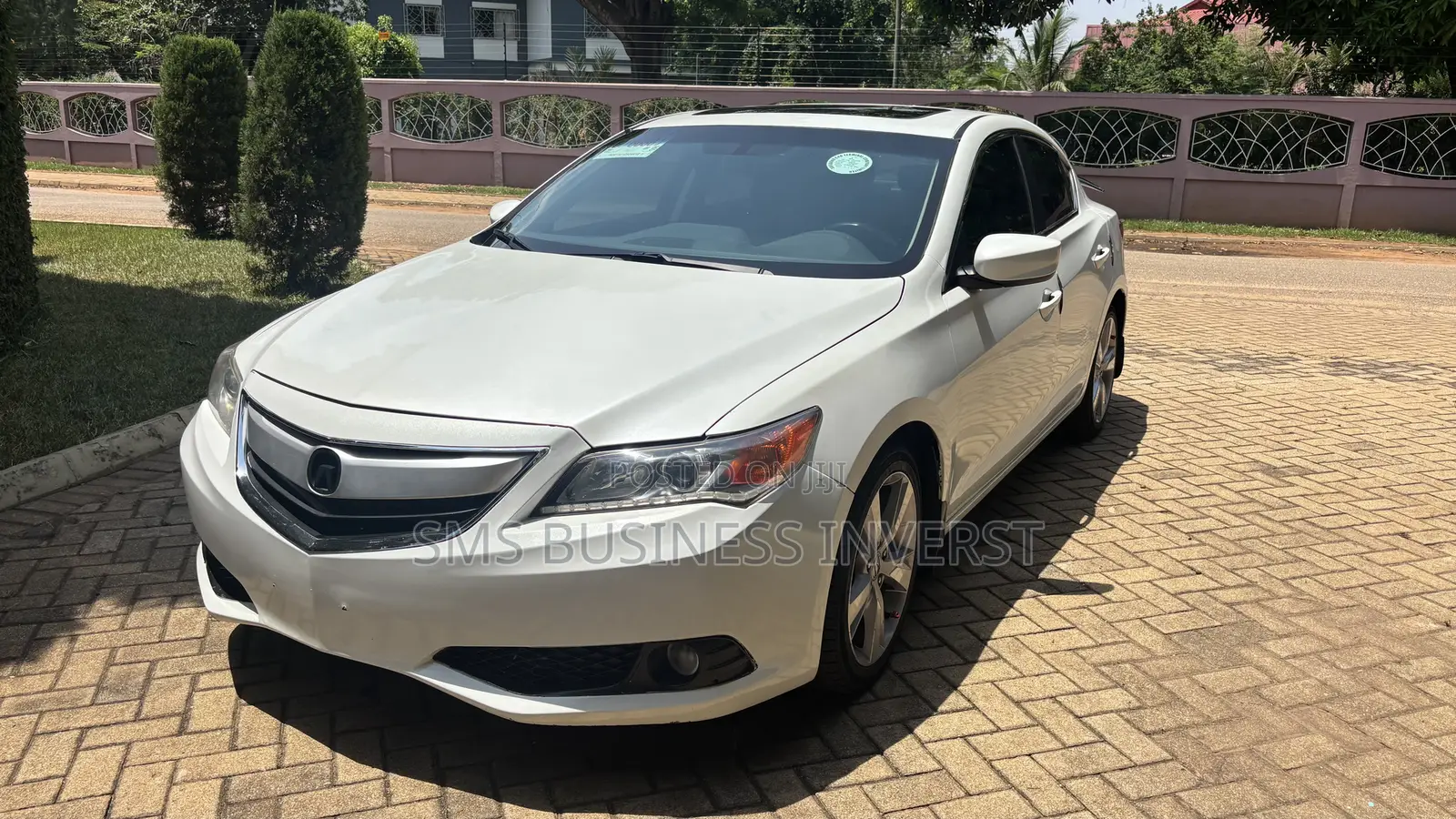 Acura ILX Base FWD (2.0L 4cyl 5A) 2013 White