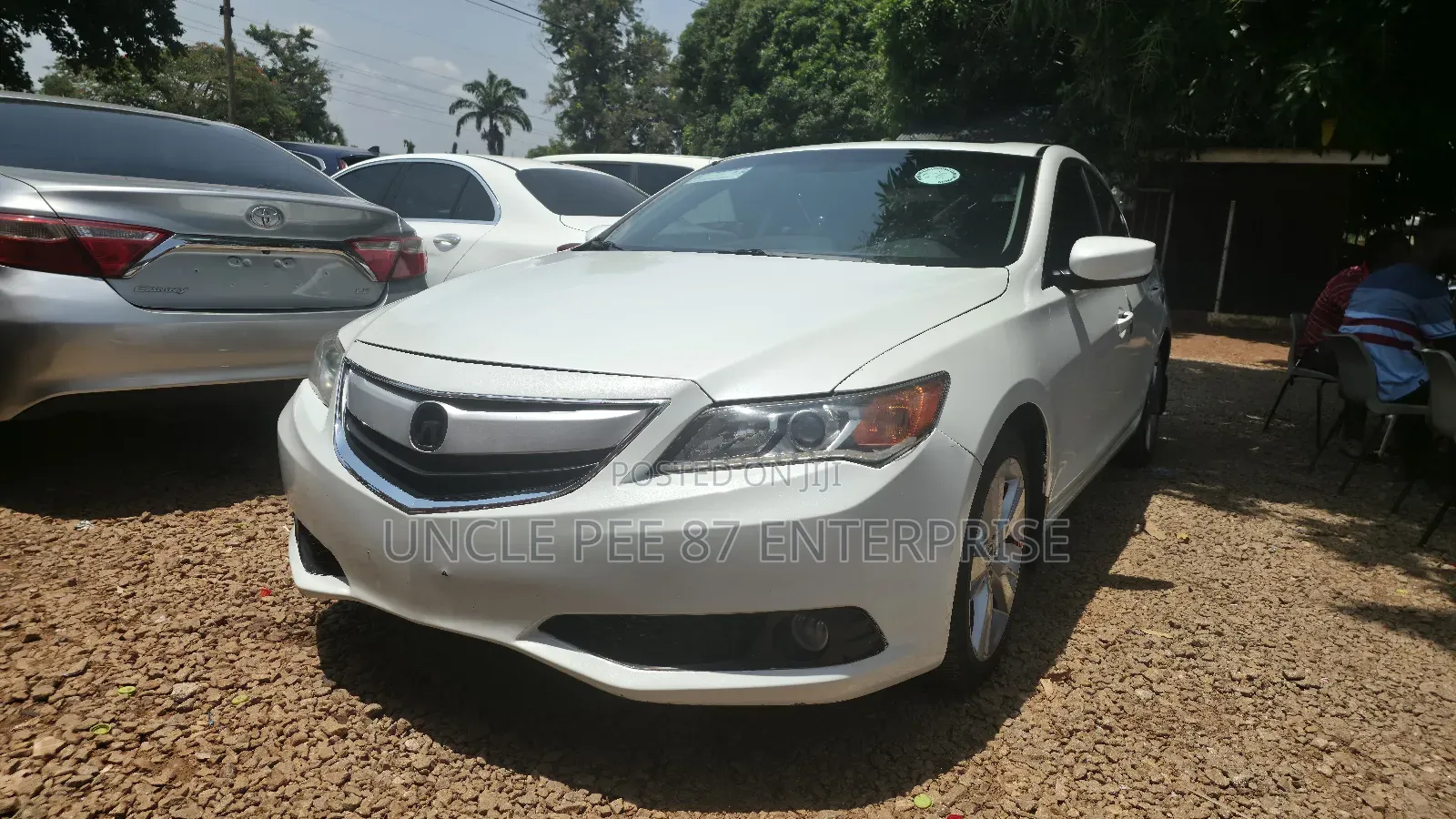 Acura ILX Base FWD (2.0L 4cyl 5A) 2014 White