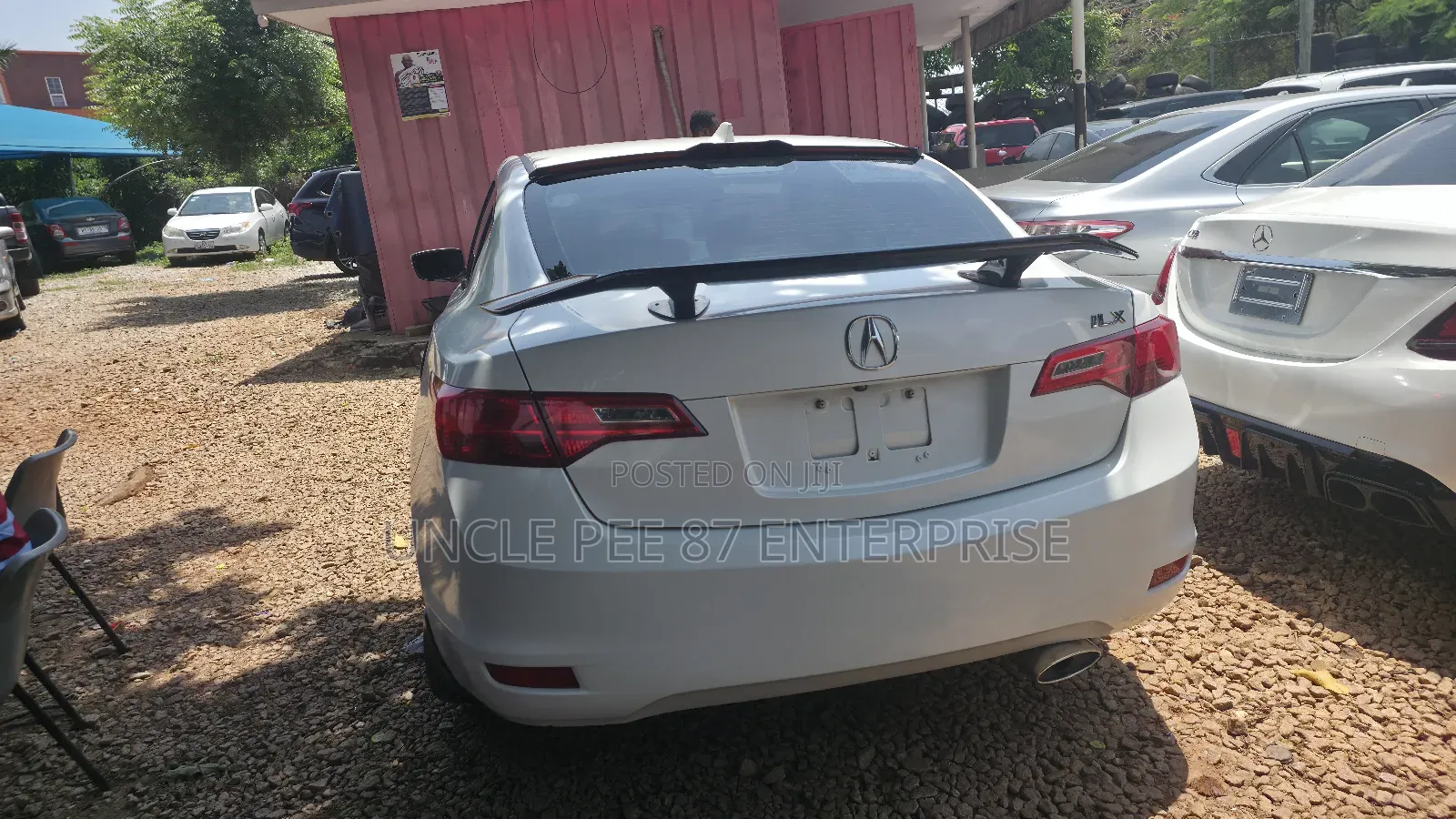 Acura ILX Base FWD (2.0L 4cyl 5A) 2014 White