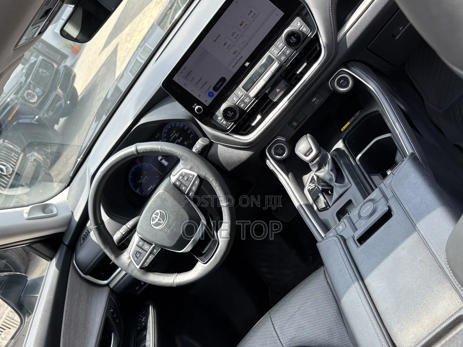 Toyota Grand Highlander Limited 2025 Blue
