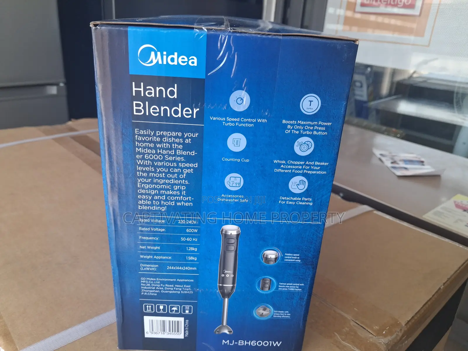 Midea Hand Blender