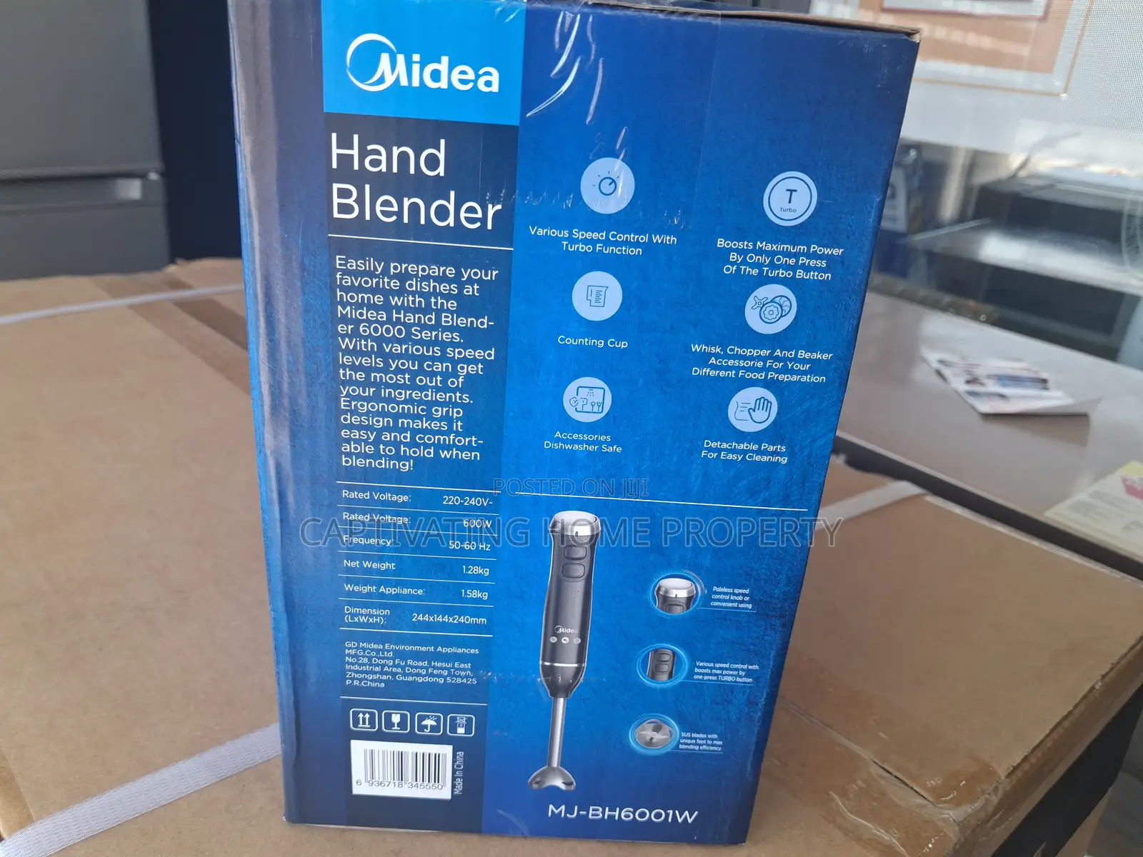 Midea Hand Blender