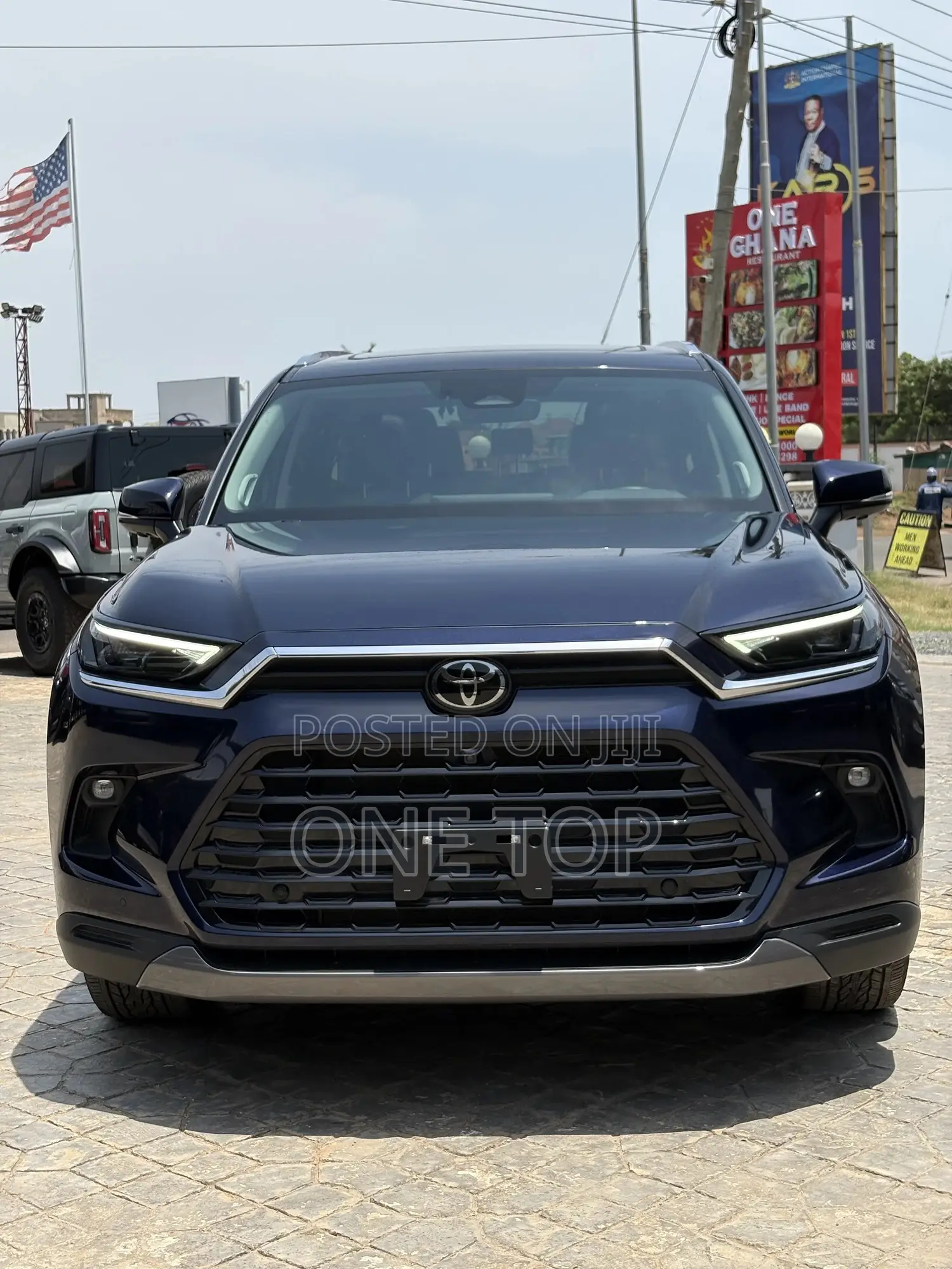 Toyota Grand Highlander Limited 2025 Blue
