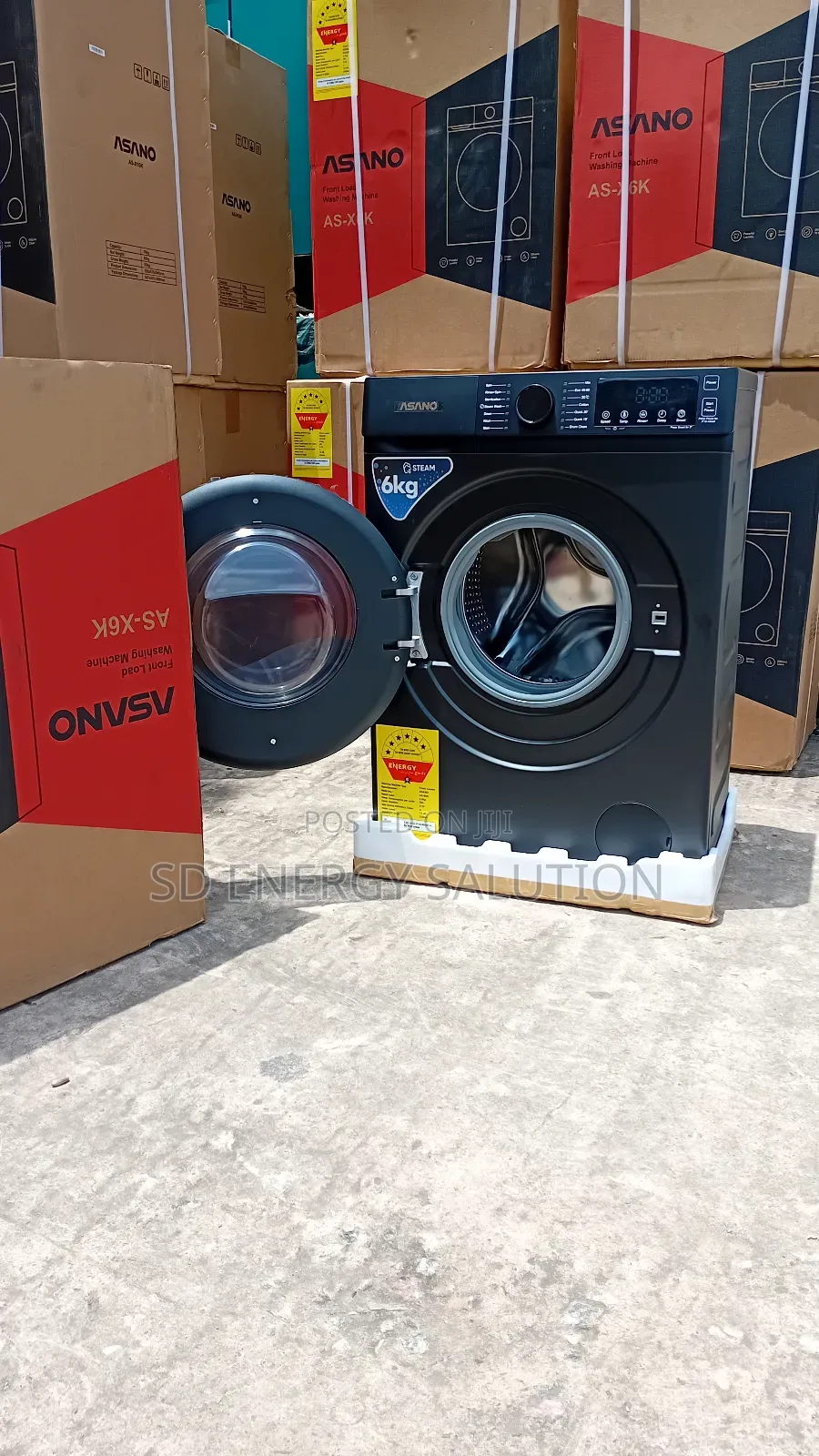 Asano 6kg Quick Clean Washer
