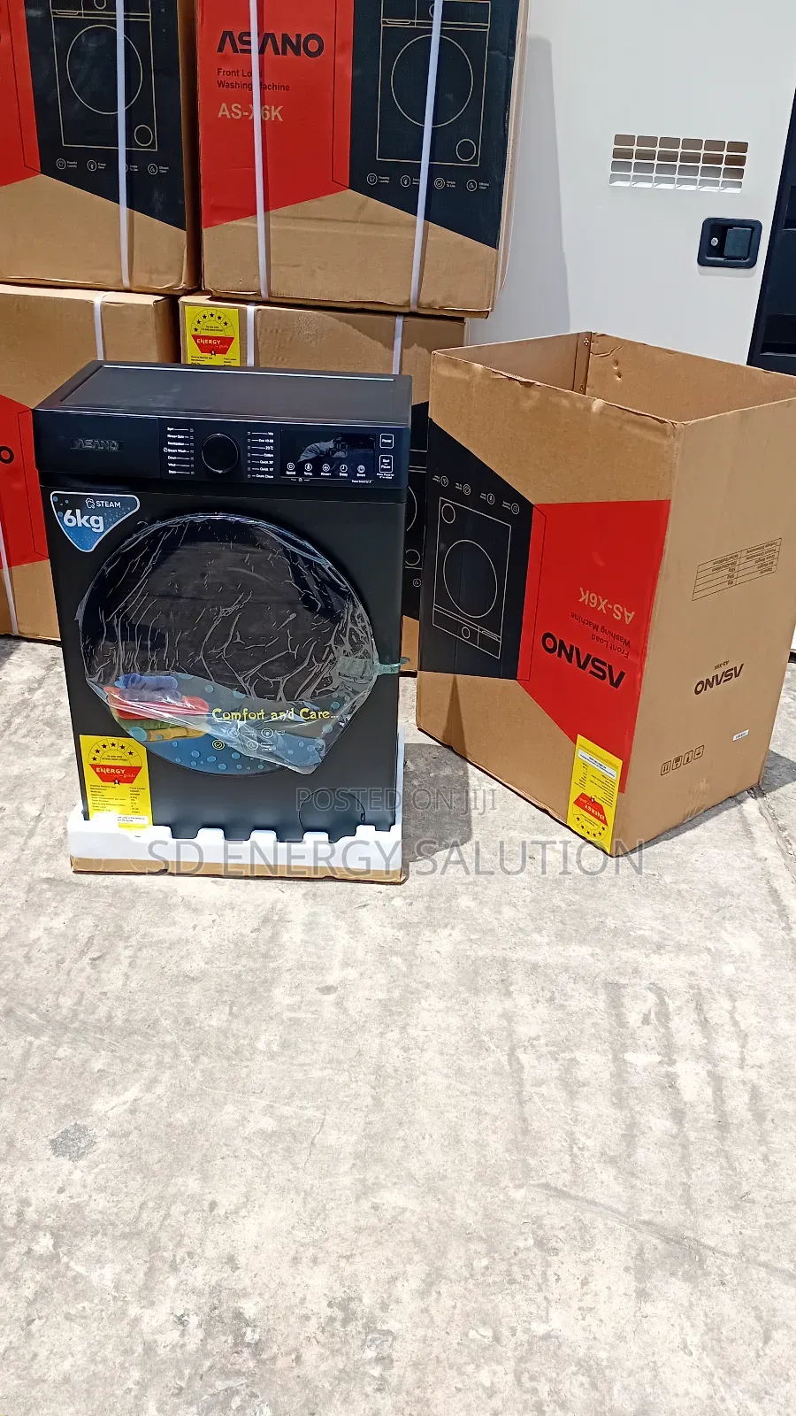 Asano 6kg Powerful Wash Machine