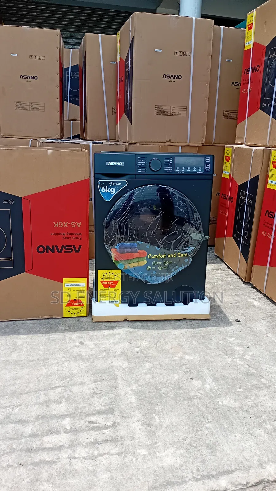 Asano 6kg Mini Laundry Washer
