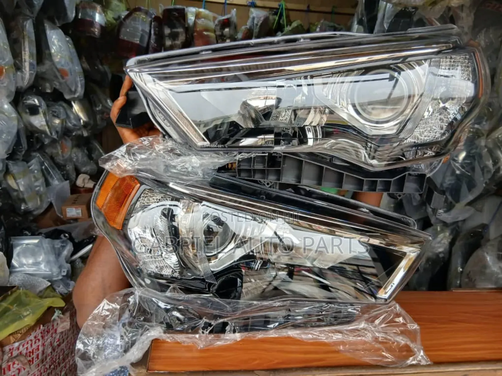 Toyota 4runner Headlight 2017